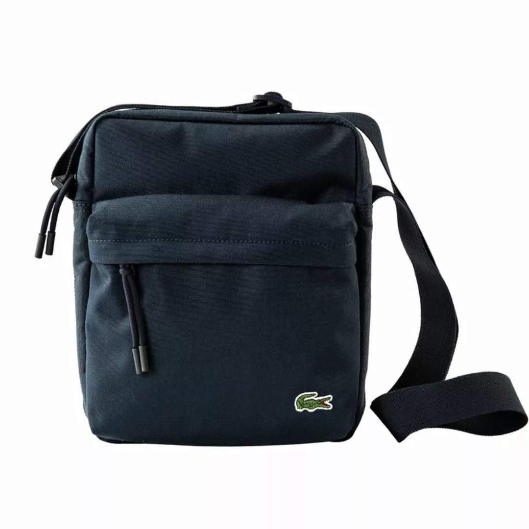 LACOSTE Herren Umhängetasche - Crossover Bag, 21x16x5cm (HxBxT) Marine günstig online kaufen