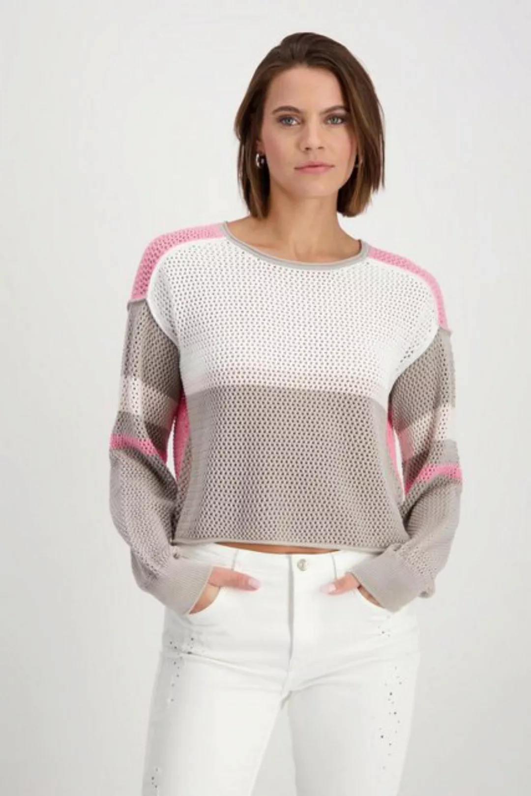 Monari Strickpullover Pullover günstig online kaufen