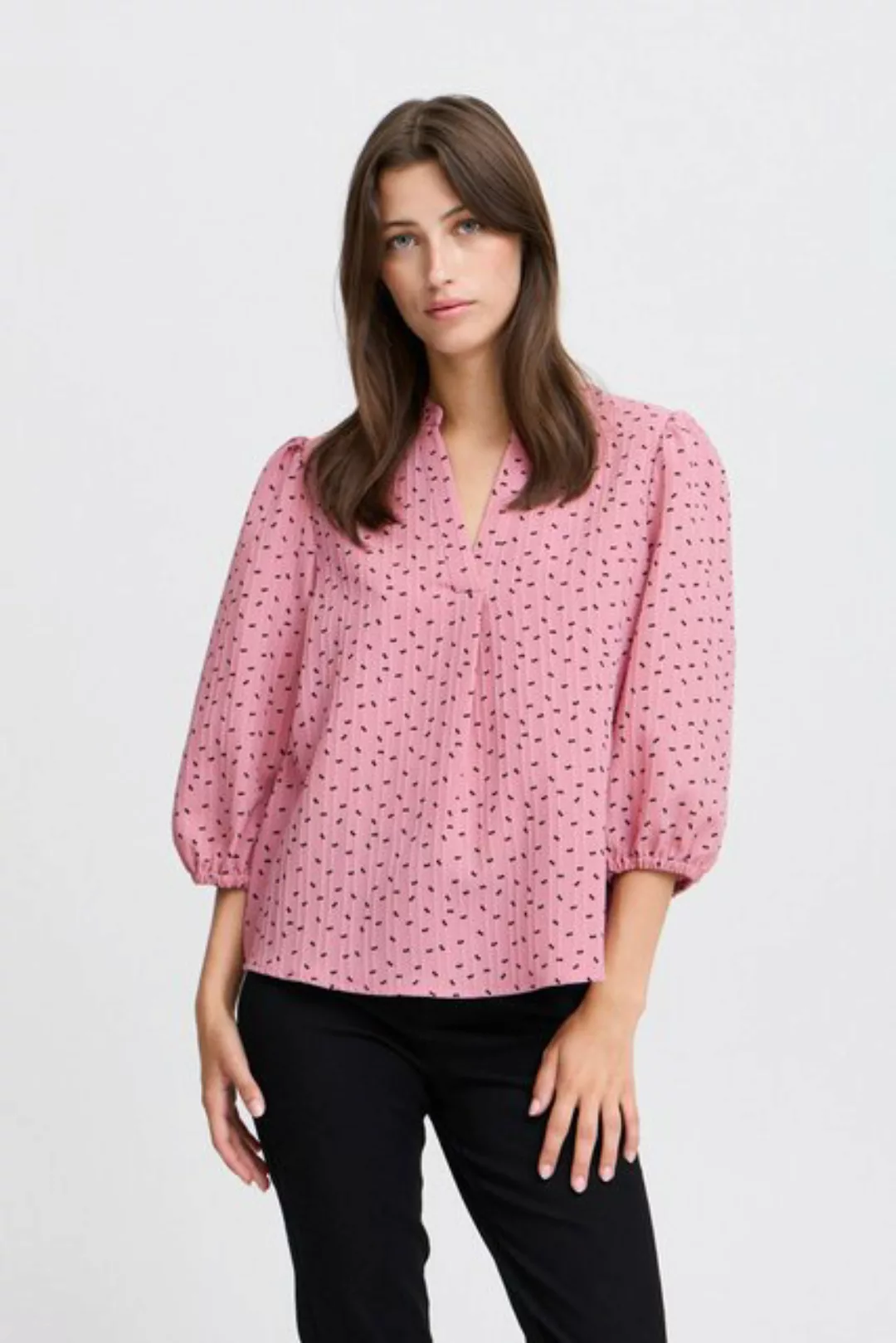 b.young Langarmbluse BYIBOW BLOUSE - verspielte Bluse günstig online kaufen