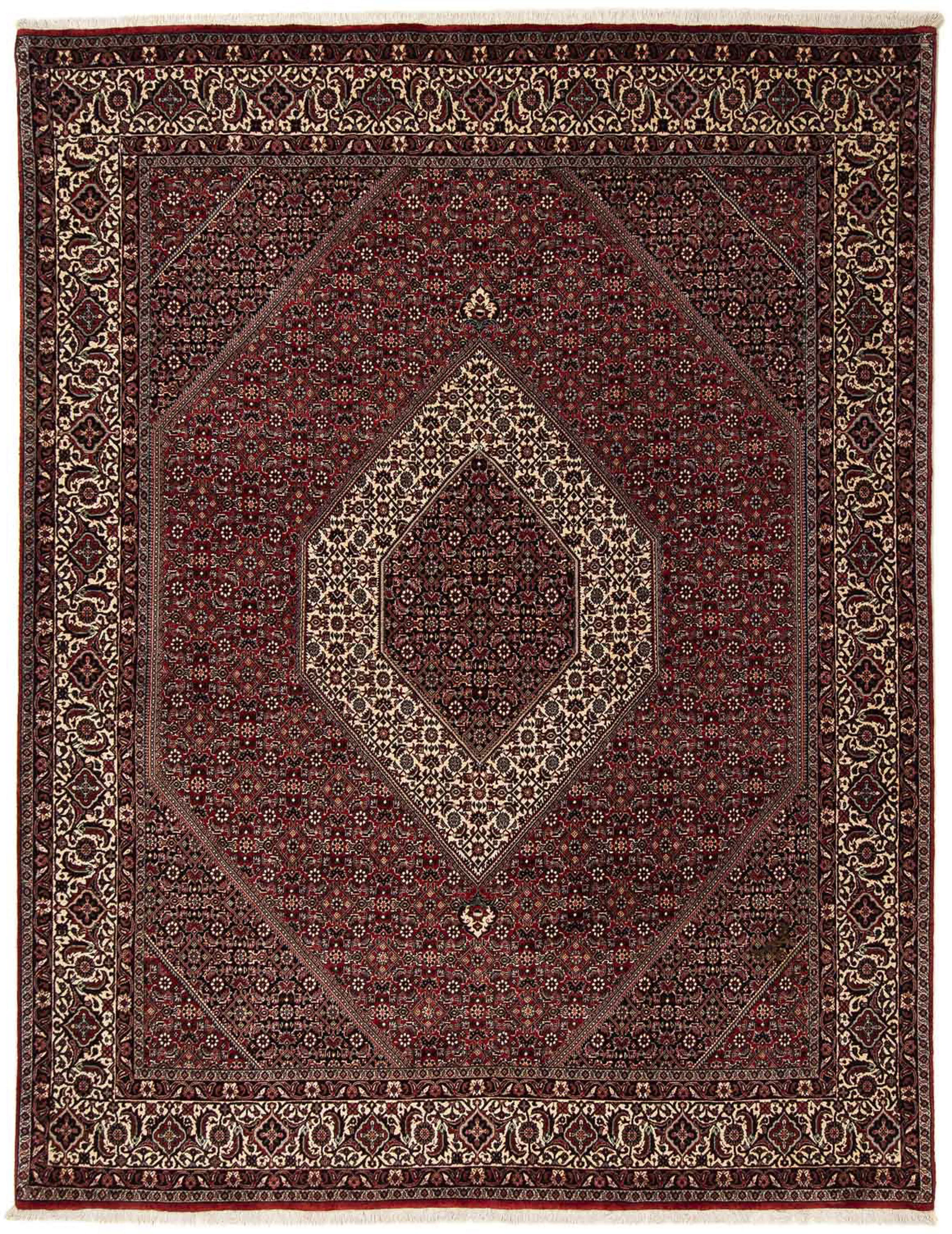 morgenland Orientteppich »Perser - Bidjar - 253 x 202 cm - dunkelrot«, rech günstig online kaufen