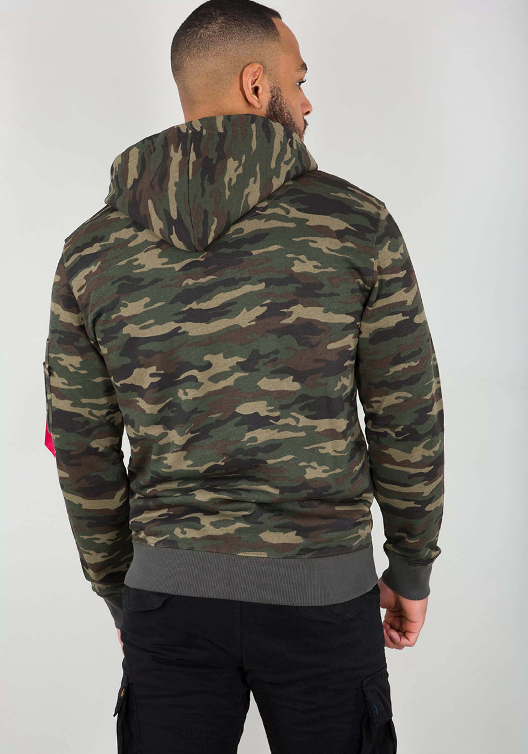 Alpha Industries Hoodie "Alpha Industries Men - Hoodies X-Fit Zip Hoody" günstig online kaufen