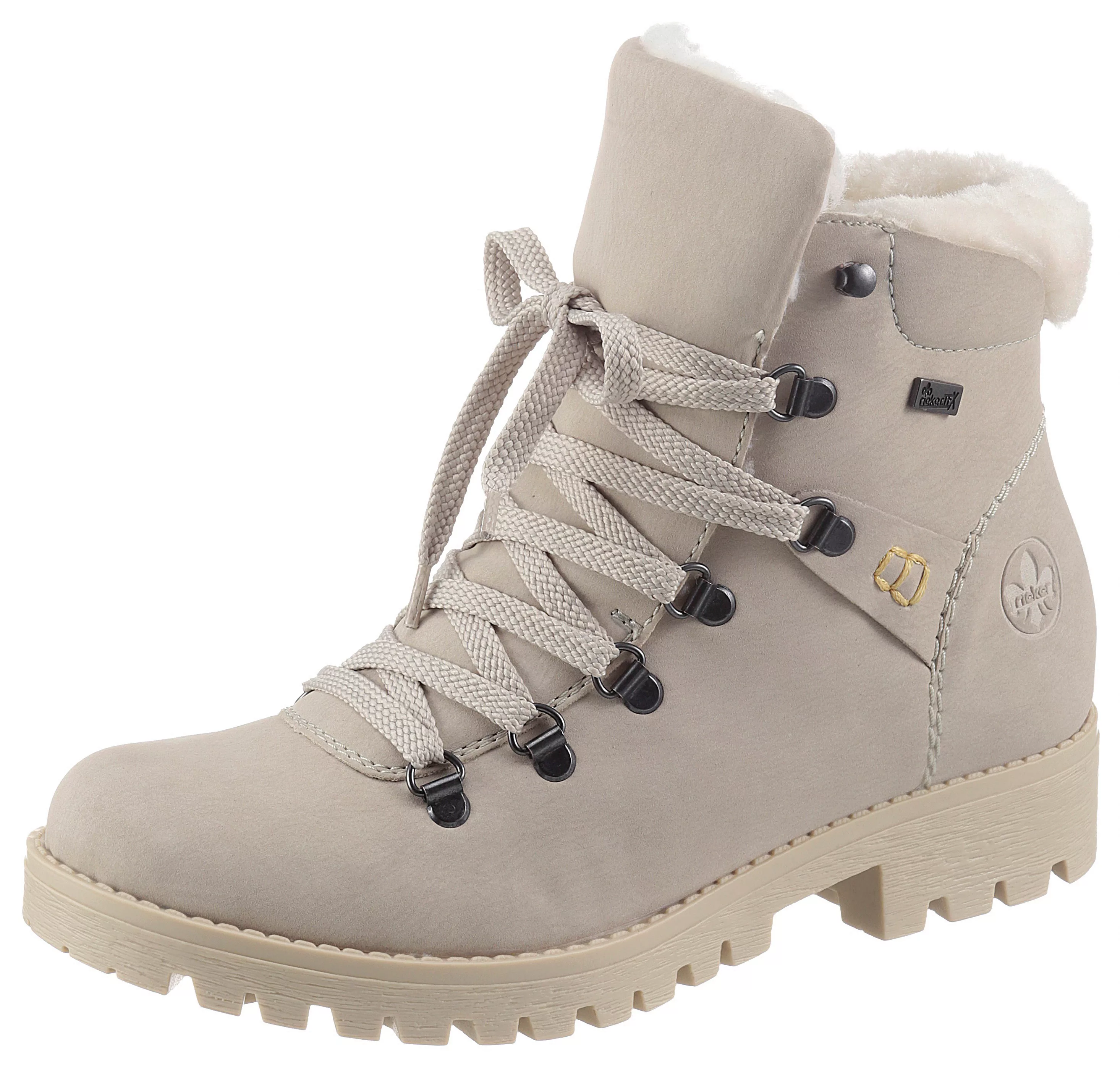 Rieker Winterboots, Schnürboots, Winterstiefelette mit Rieker-TEX Ausstattu günstig online kaufen