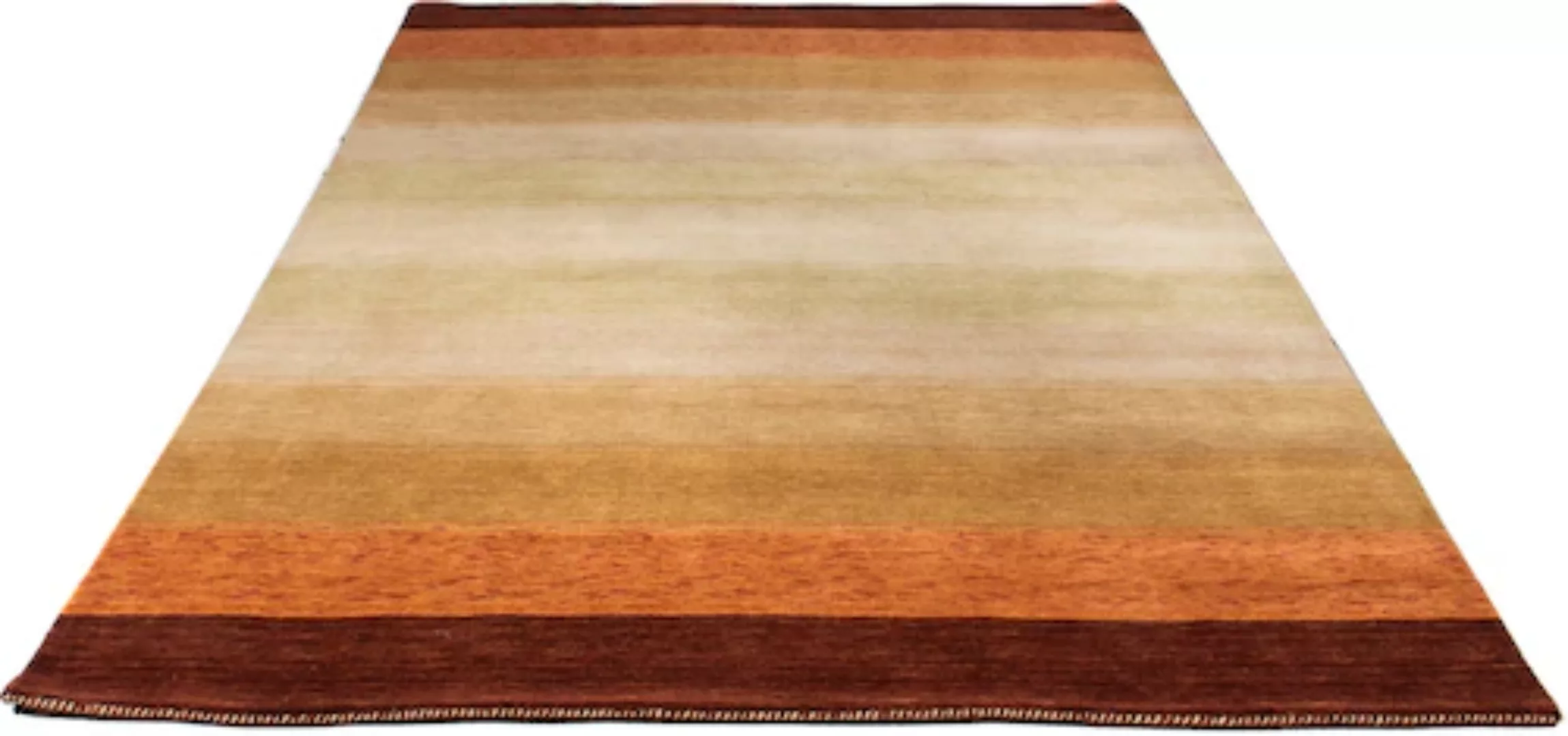 morgenland Wollteppich »Gabbeh - Loribaft Softy - 240 x 170 cm - mehrfarbig günstig online kaufen