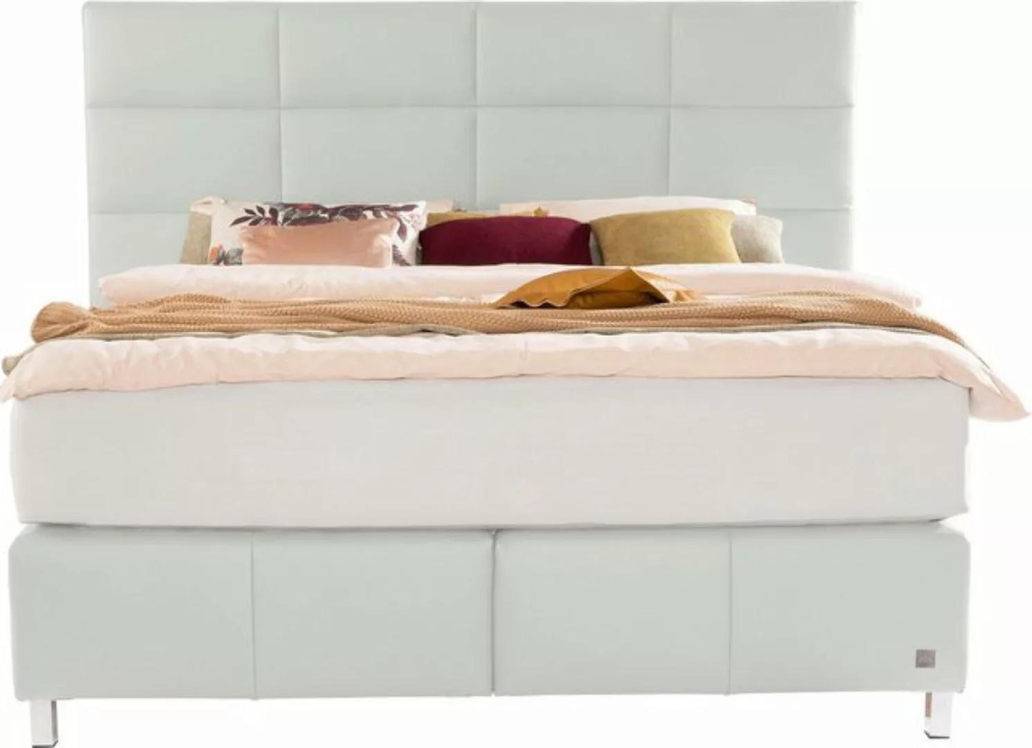 ADA premium Boxspringbett Paige, hohes Kopfteil, in unterschiedlichen Ausfü günstig online kaufen