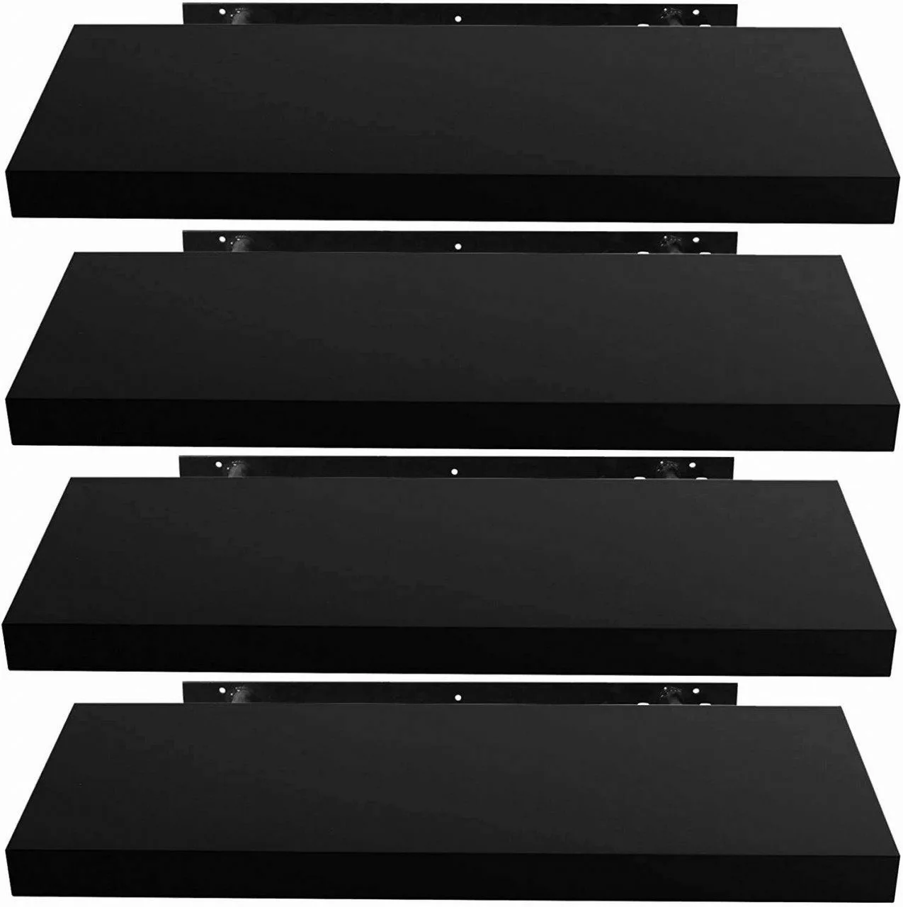 EUGAD Wandregal, 4-tlg., Holz Board Modern günstig online kaufen