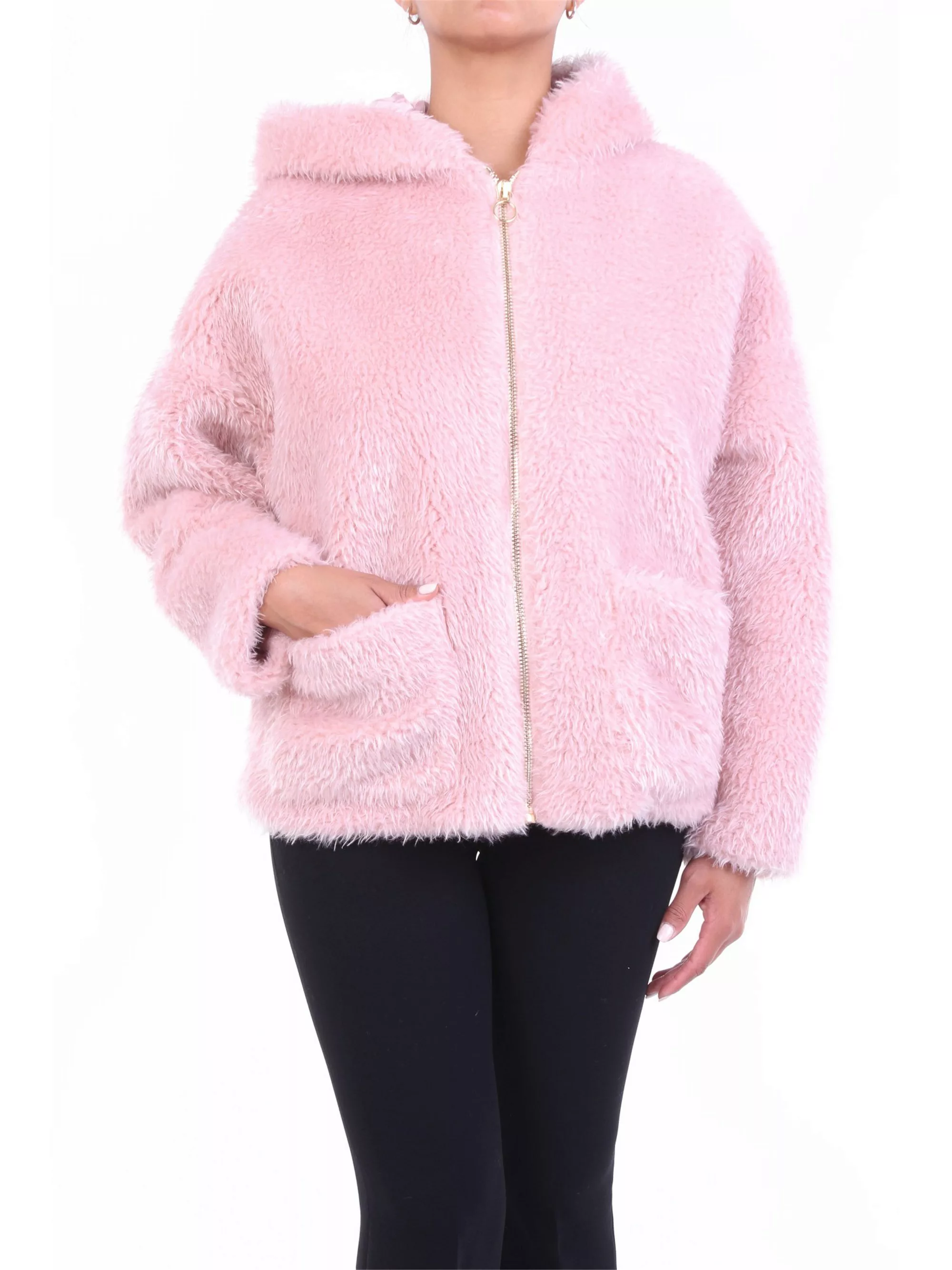 L'AUTRECHOSE Pelz Damen Rosa günstig online kaufen