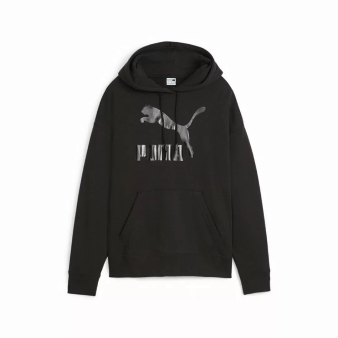 PUMA Hoodie CLASSICS Shiny Hoodie Damen günstig online kaufen