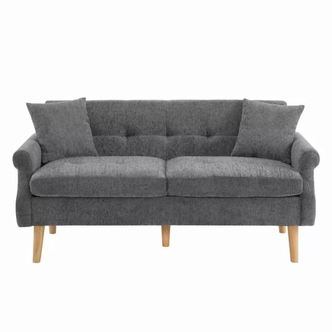 IDEASY Sofa Moderne Doppelsofa, Hochelastischer Schwamm, Chenille-Stoff, So günstig online kaufen