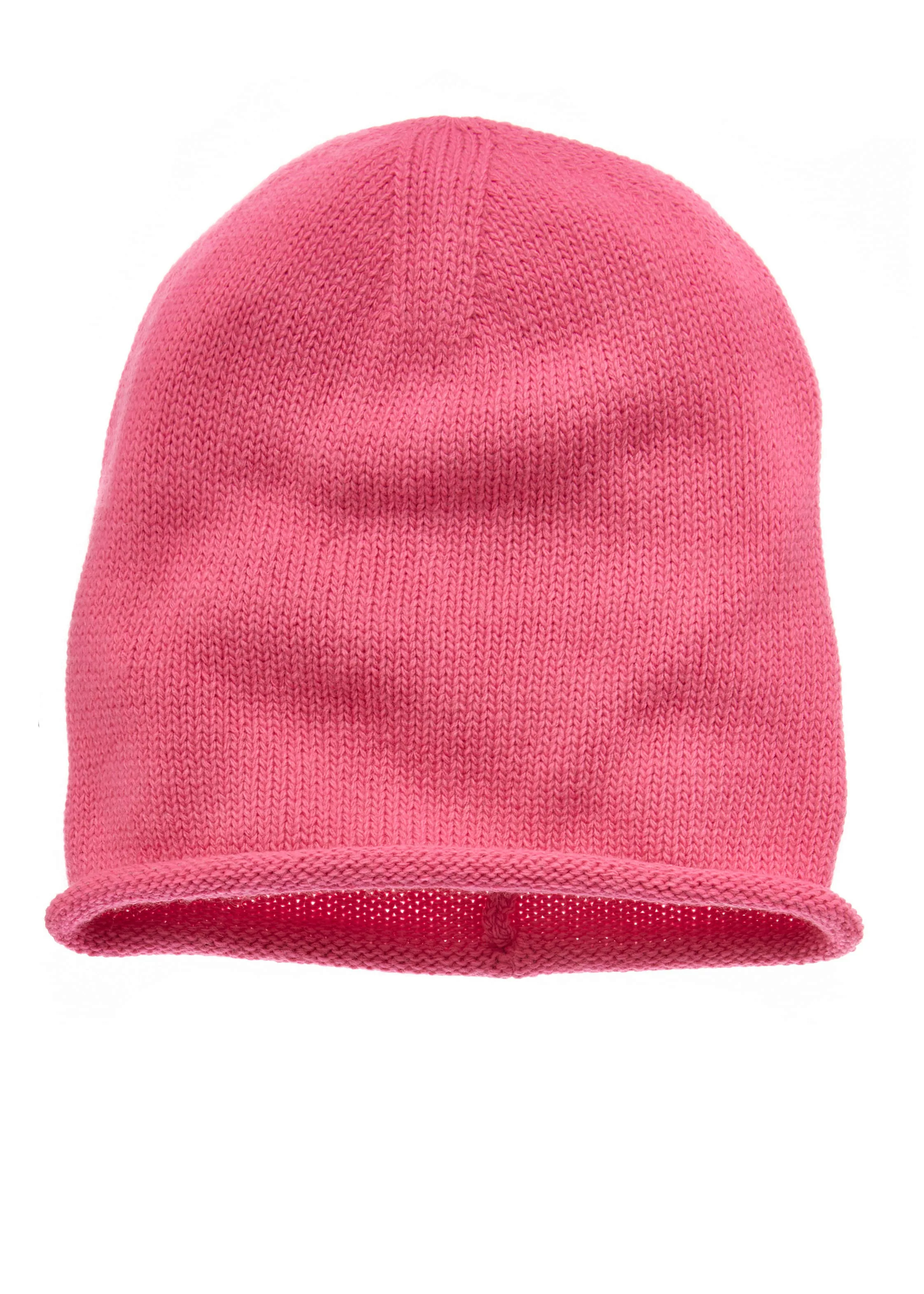 LASCANA Beanie, Strickmütze, Feinstrick mit Rollrand, Wintermütze, Herbstmü günstig online kaufen