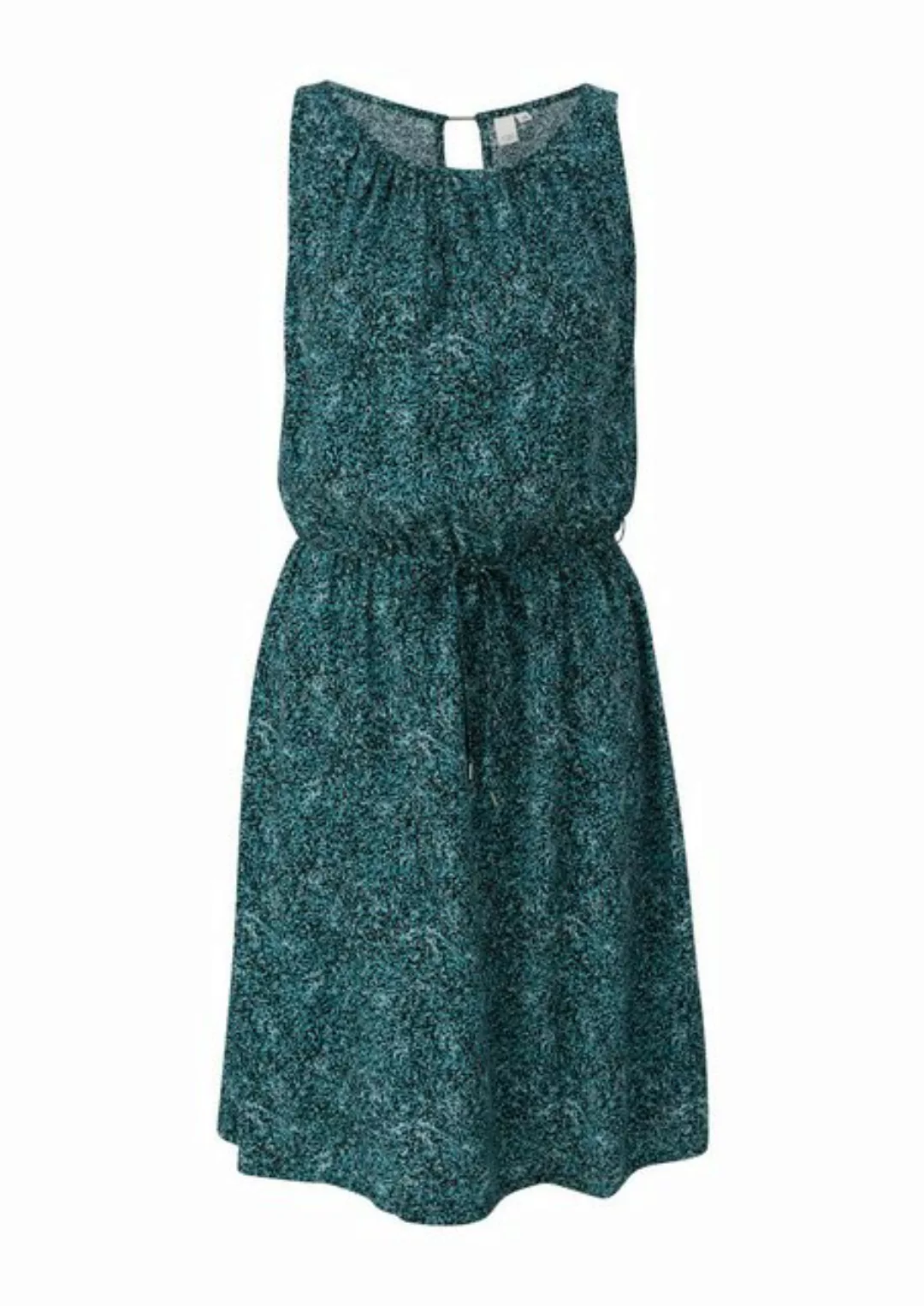 QS Minikleid Ärmelloses Kleid mit Cut-out Cut Out günstig online kaufen