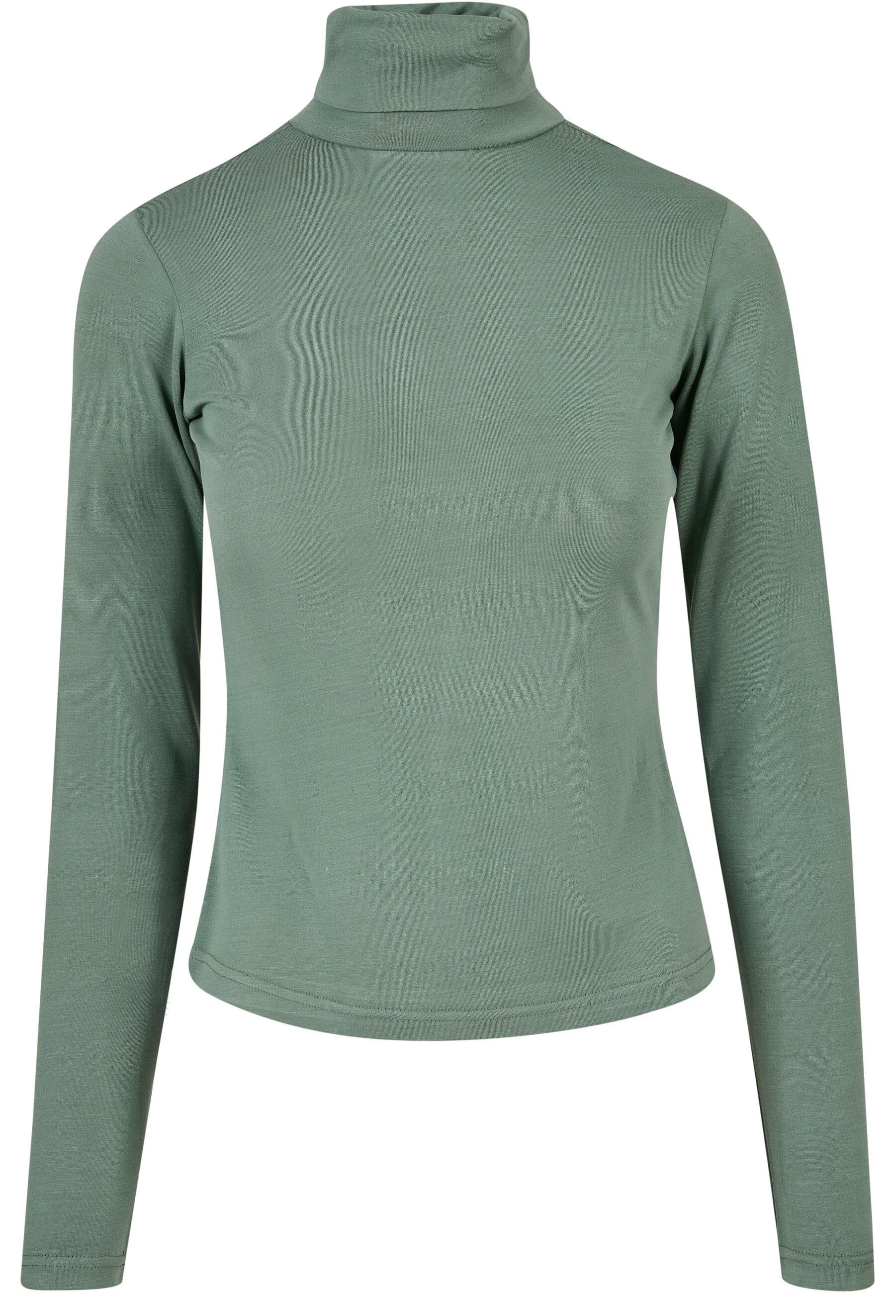 URBAN CLASSICS Langarmshirt "Urban Classics Damen Ladies Modal Turtleneck L günstig online kaufen