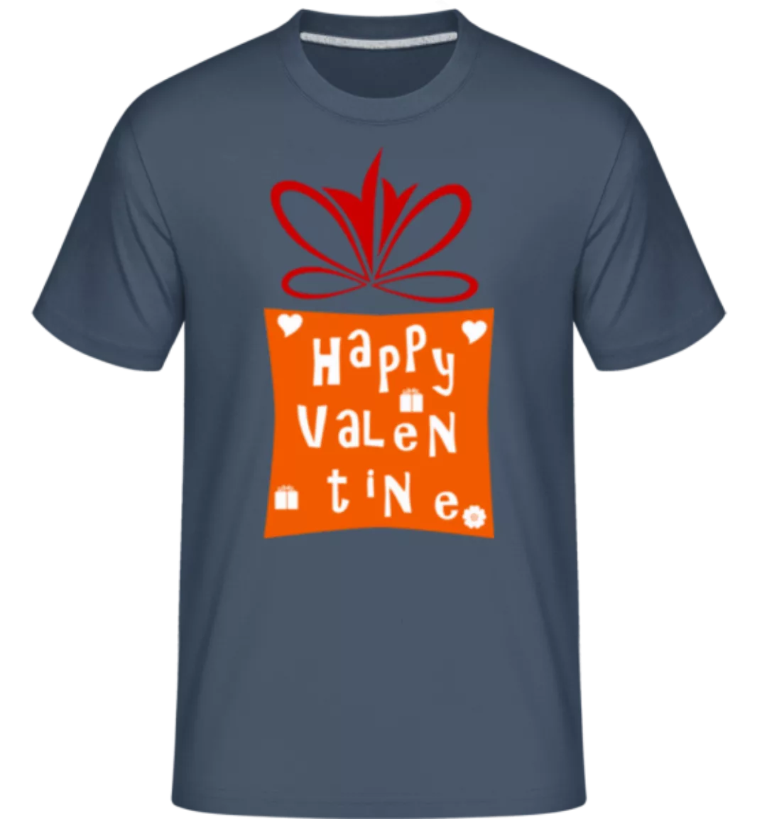 Happy Valentine · Shirtinator Männer T-Shirt günstig online kaufen