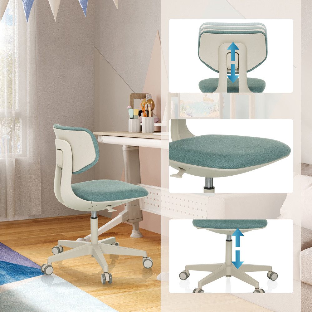 hjh OFFICE Drehstuhl Kinderdrehstuhl KIDDY CLASSIC günstig online kaufen