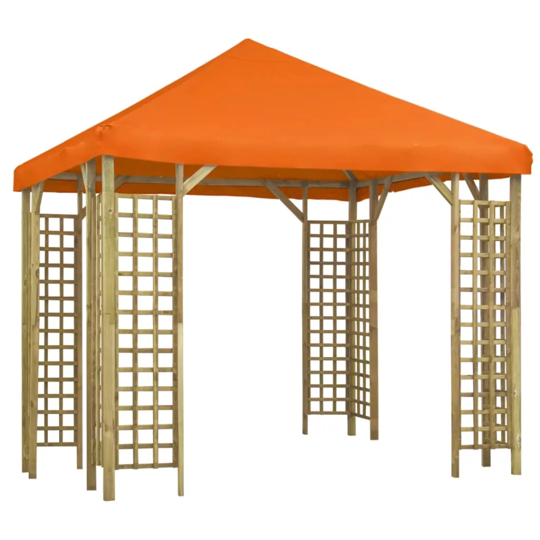 Pavillon 3 X 3 M Orange günstig online kaufen