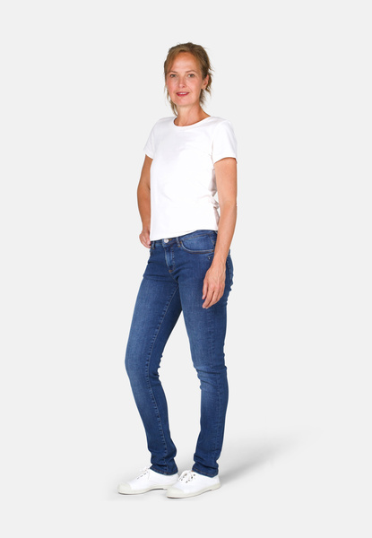 Regular Slim Fit – Damenjeans Gots günstig online kaufen