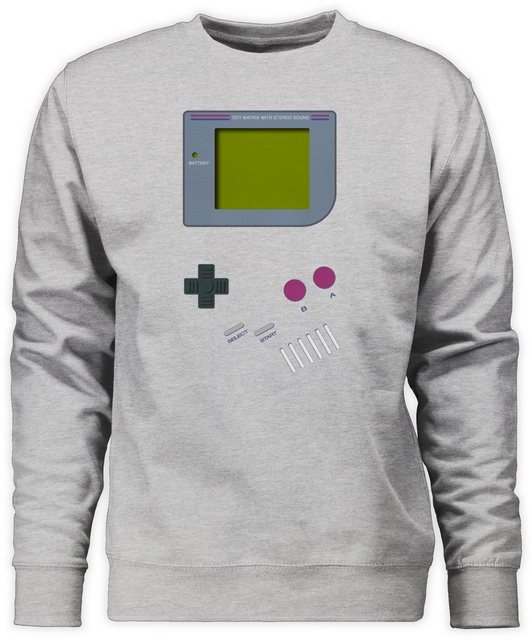 Shirtracer Sweatshirt Gameboy (1-tlg) Karneval & Fasching günstig online kaufen