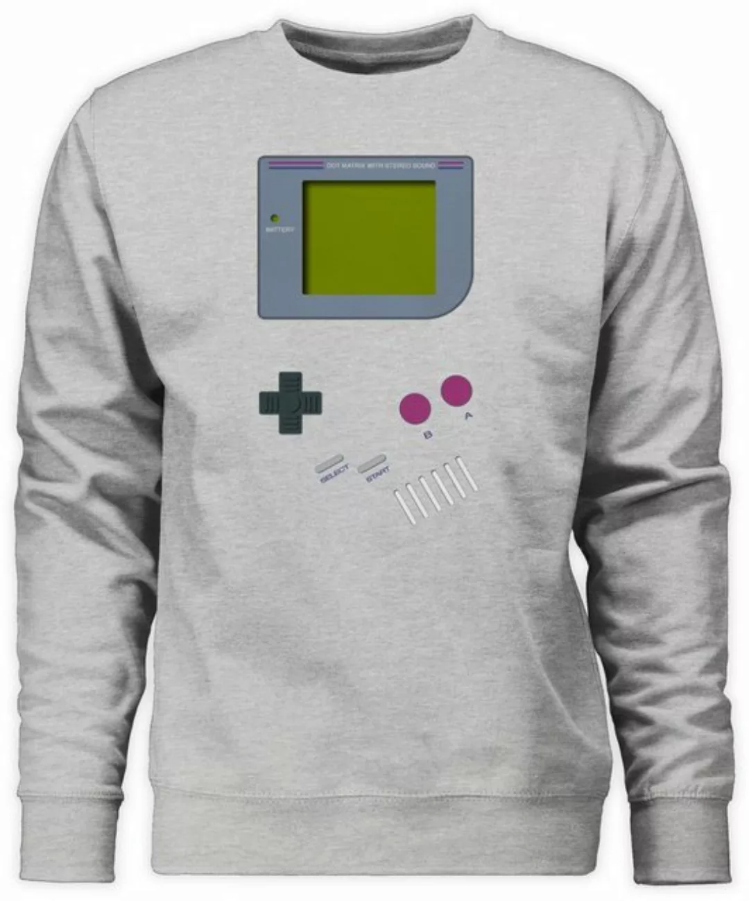 Shirtracer Sweatshirt Gameboy, Nerds (1-tlg) Karneval & Fasching günstig online kaufen