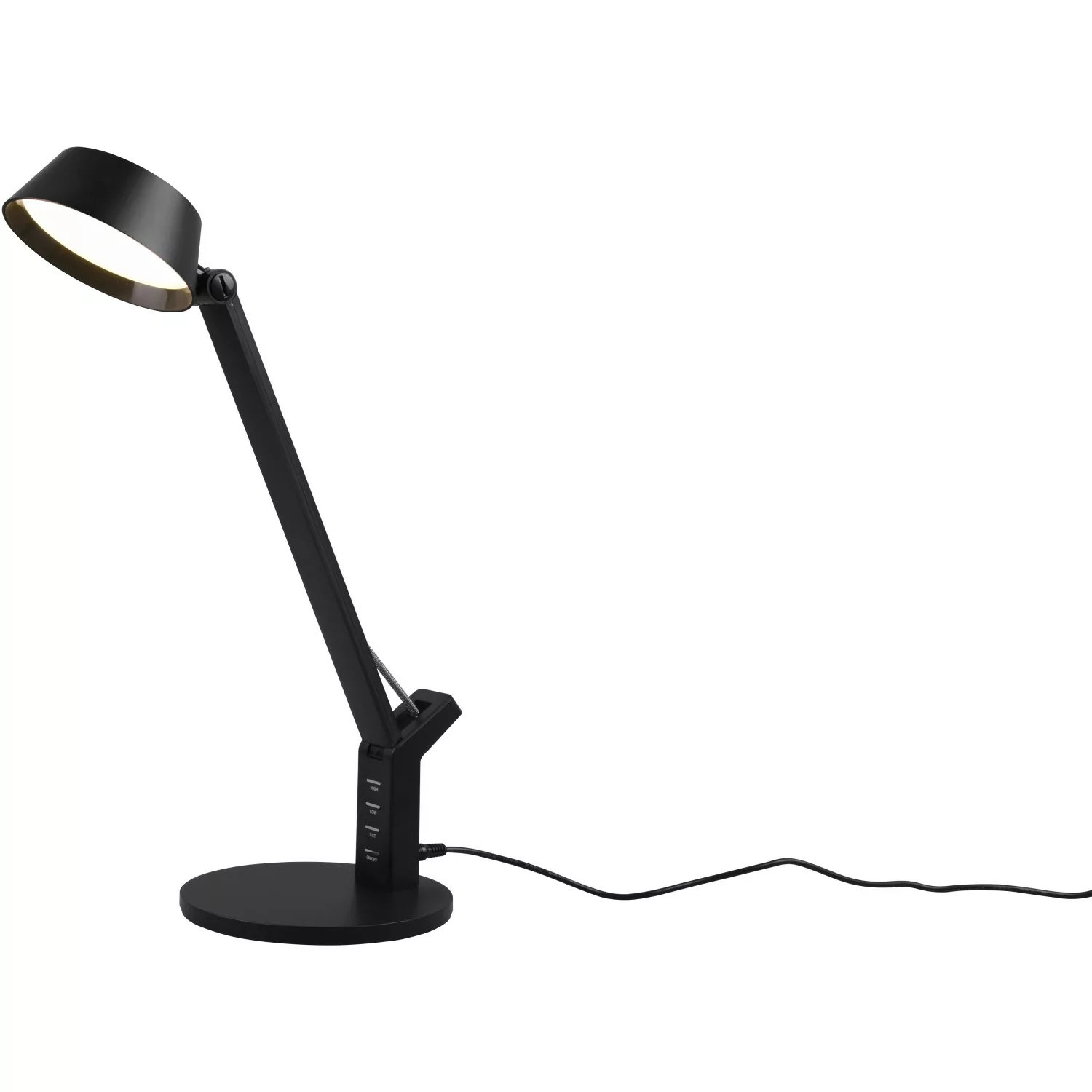 LED-Tischleuchte Ava mit Dimmfunktion, schwarz günstig online kaufen