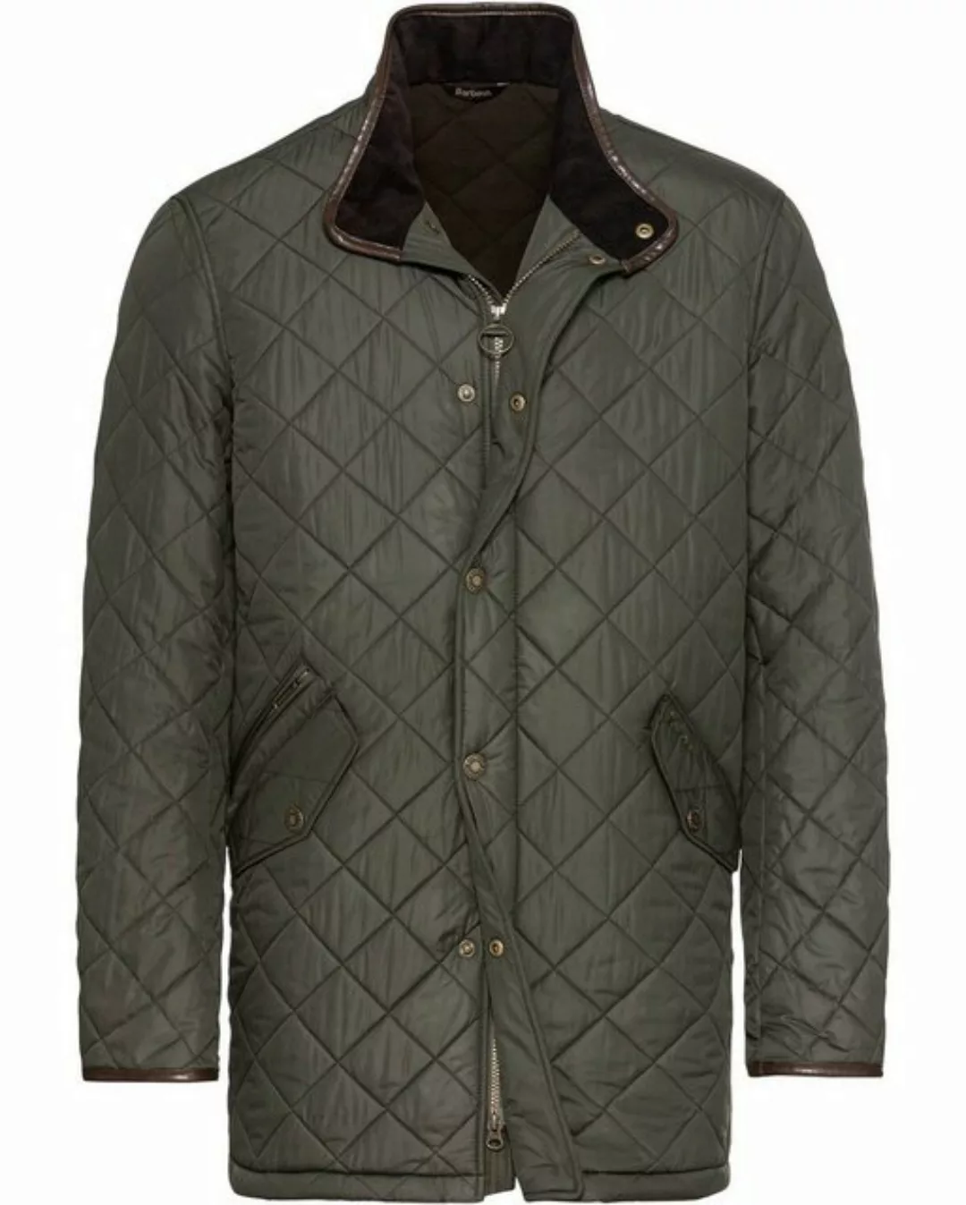 Barbour Steppjacke Steppjacke Long Powell günstig online kaufen