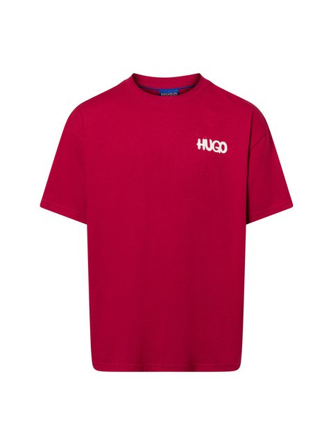 HUGO Blue T-Shirt Nimayliti günstig online kaufen