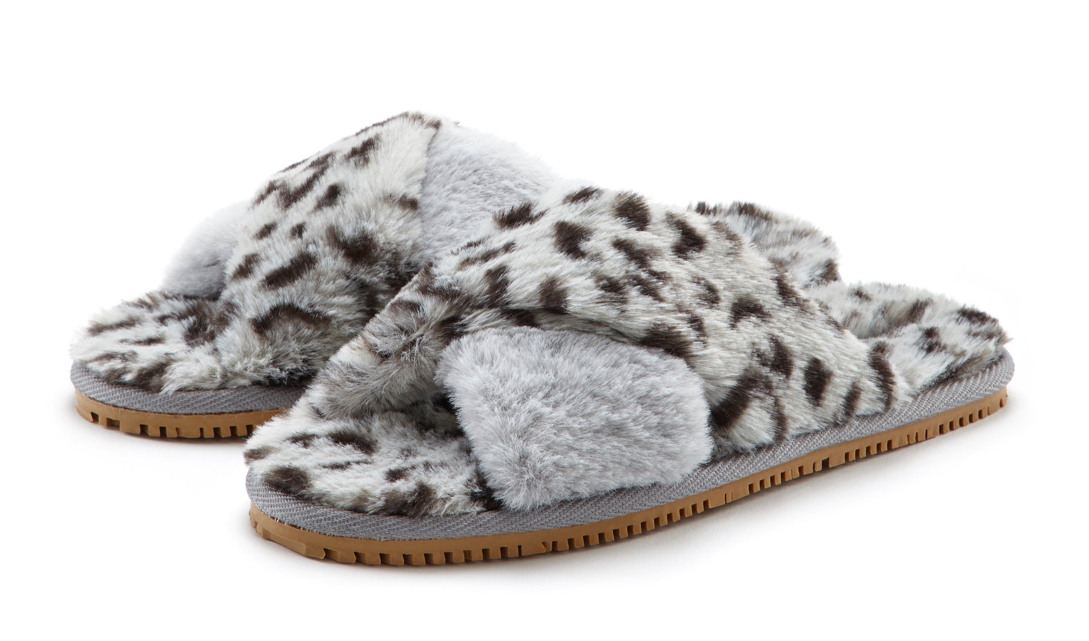 LASCANA Pantolette "Mule, Sandale, offener Schuh, Hausschuh, Pantoffel,", m günstig online kaufen