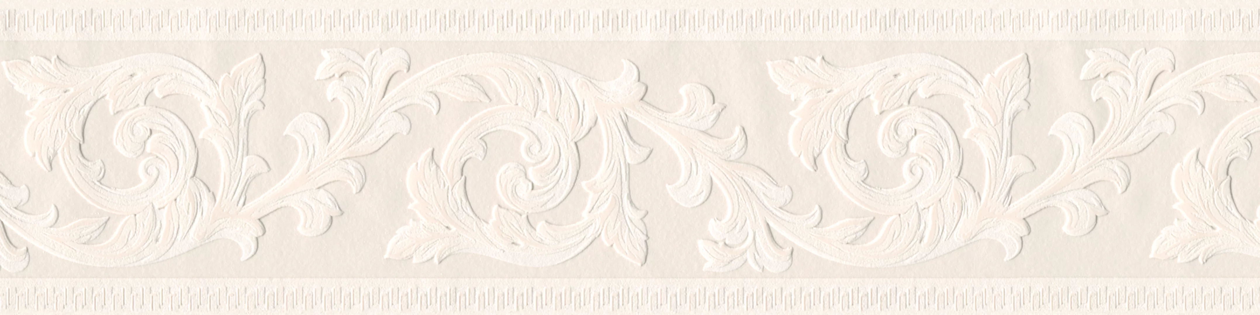 Bricoflor Vlies Bordüre im Barock Stil Elegante Tapetenbordüre mit Ornament günstig online kaufen