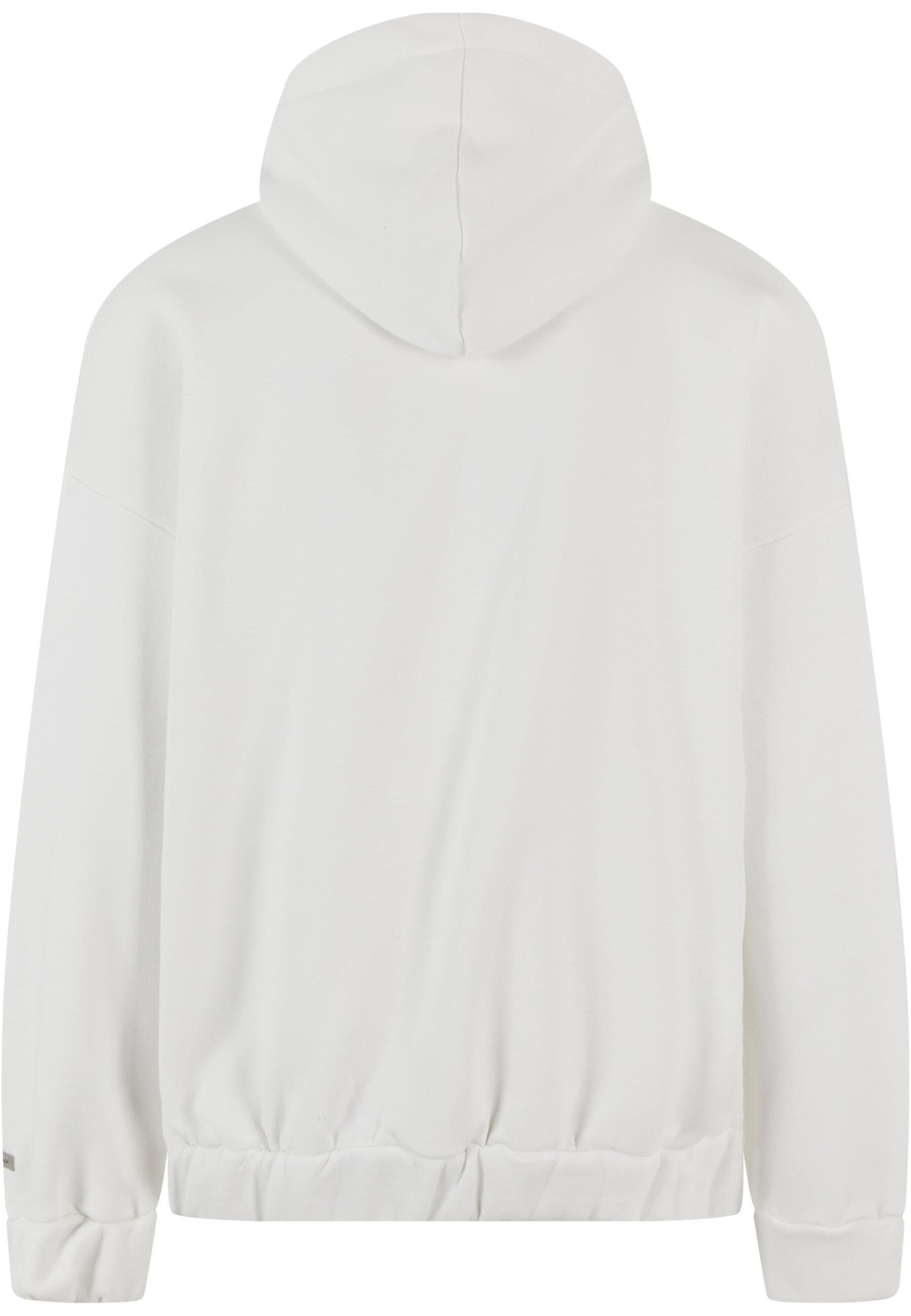 Dropsize Sweatjacke "Dropsize Herren Super Heavy Oversize Blank Zip Hoodie" günstig online kaufen