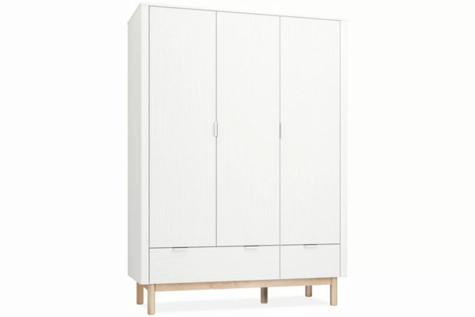 KONSIMO® Kinderkleiderschrank LOTTI Drehtürenschrank, hergestellt in der EU günstig online kaufen