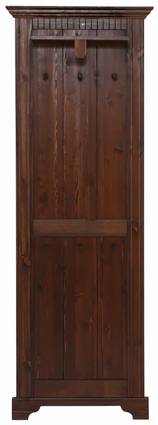 Home affaire Garderobenpaneel "Rustic", aus massiver Kiefer, Höhe 190 cm, m günstig online kaufen