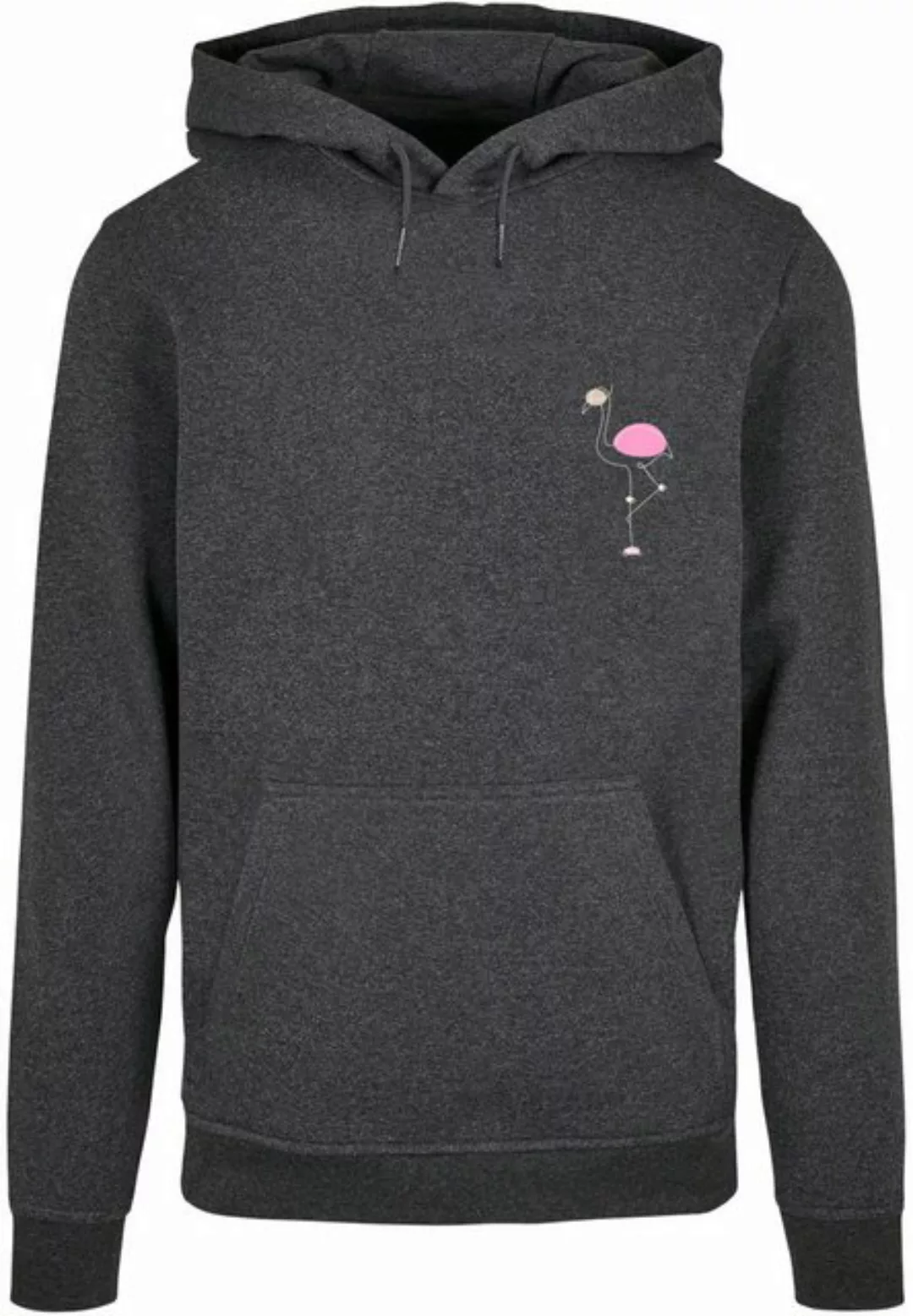 Merchcode Kapuzensweatshirt Merchcode Herren Flamingo Basic Hoody (1-tlg) günstig online kaufen