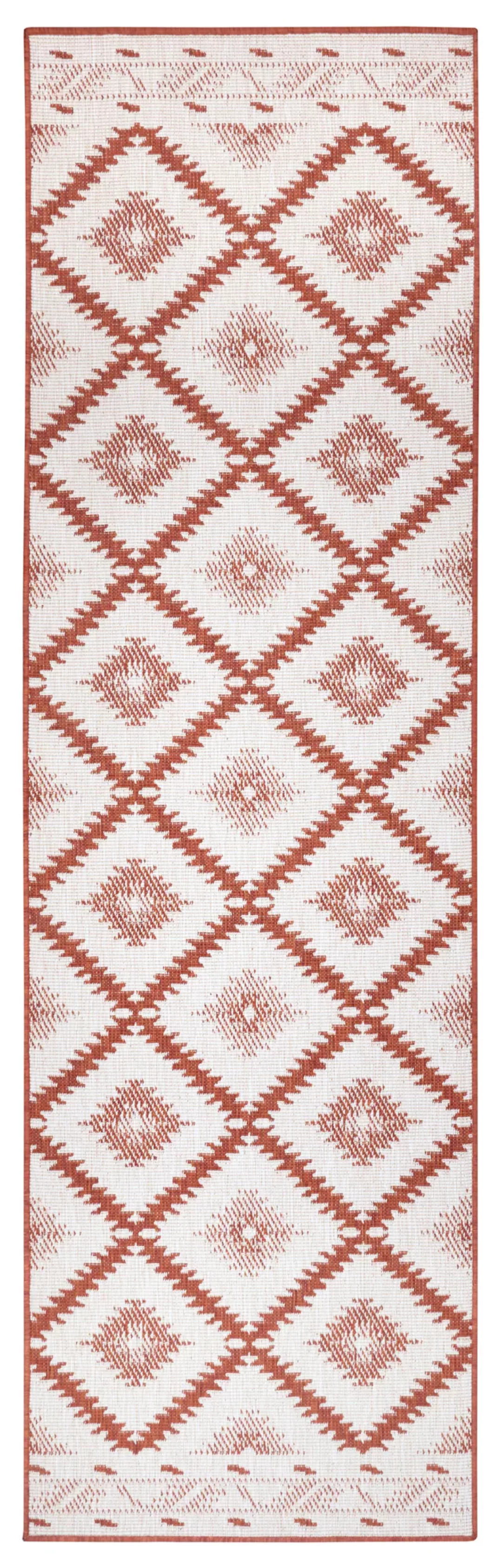 NORTHRUGS Teppich »Malibu Wendeteppich«, rechteckig, 5 mm Höhe, In-& Outdoo günstig online kaufen