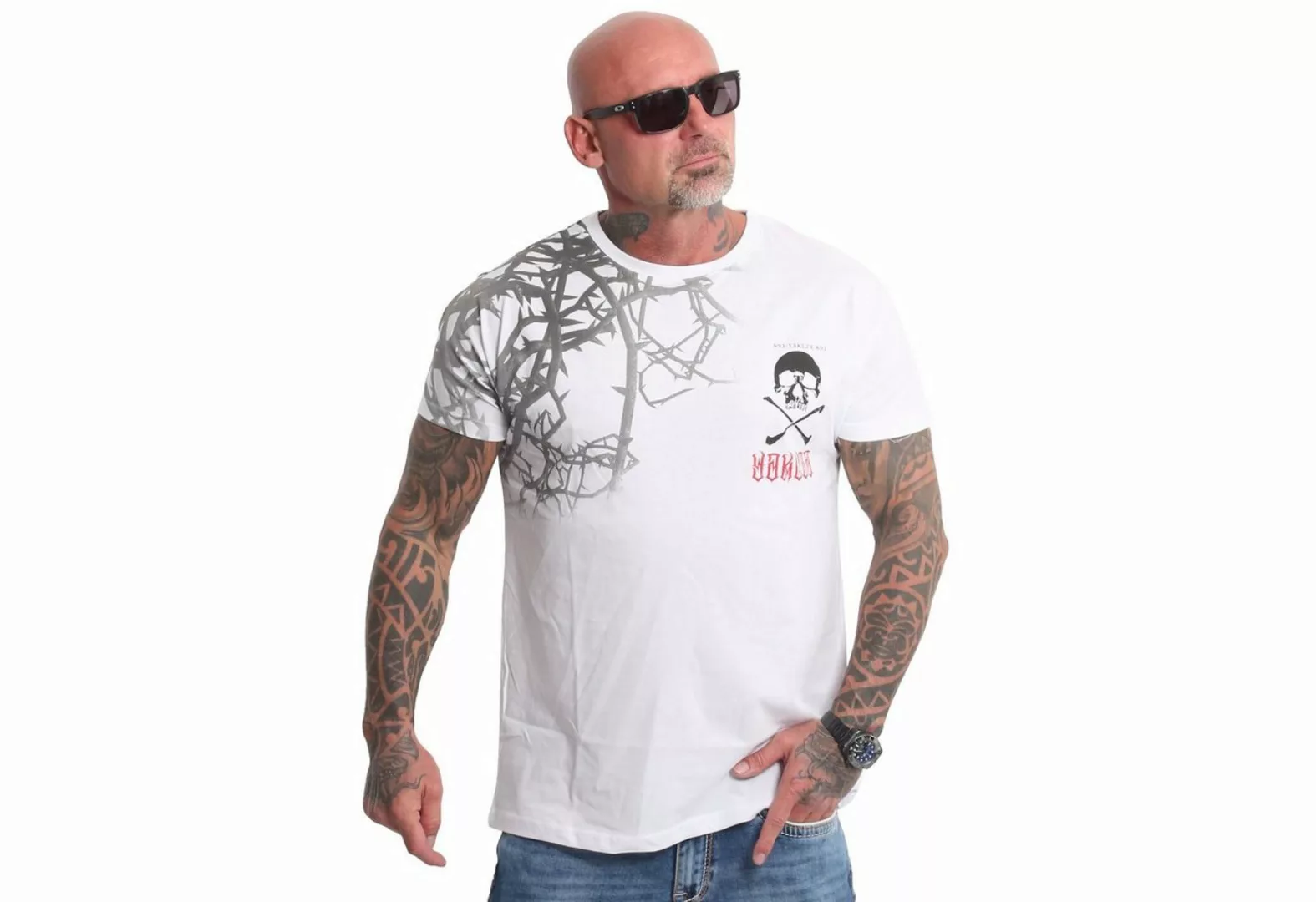 YAKUZA T-Shirt Thorns günstig online kaufen