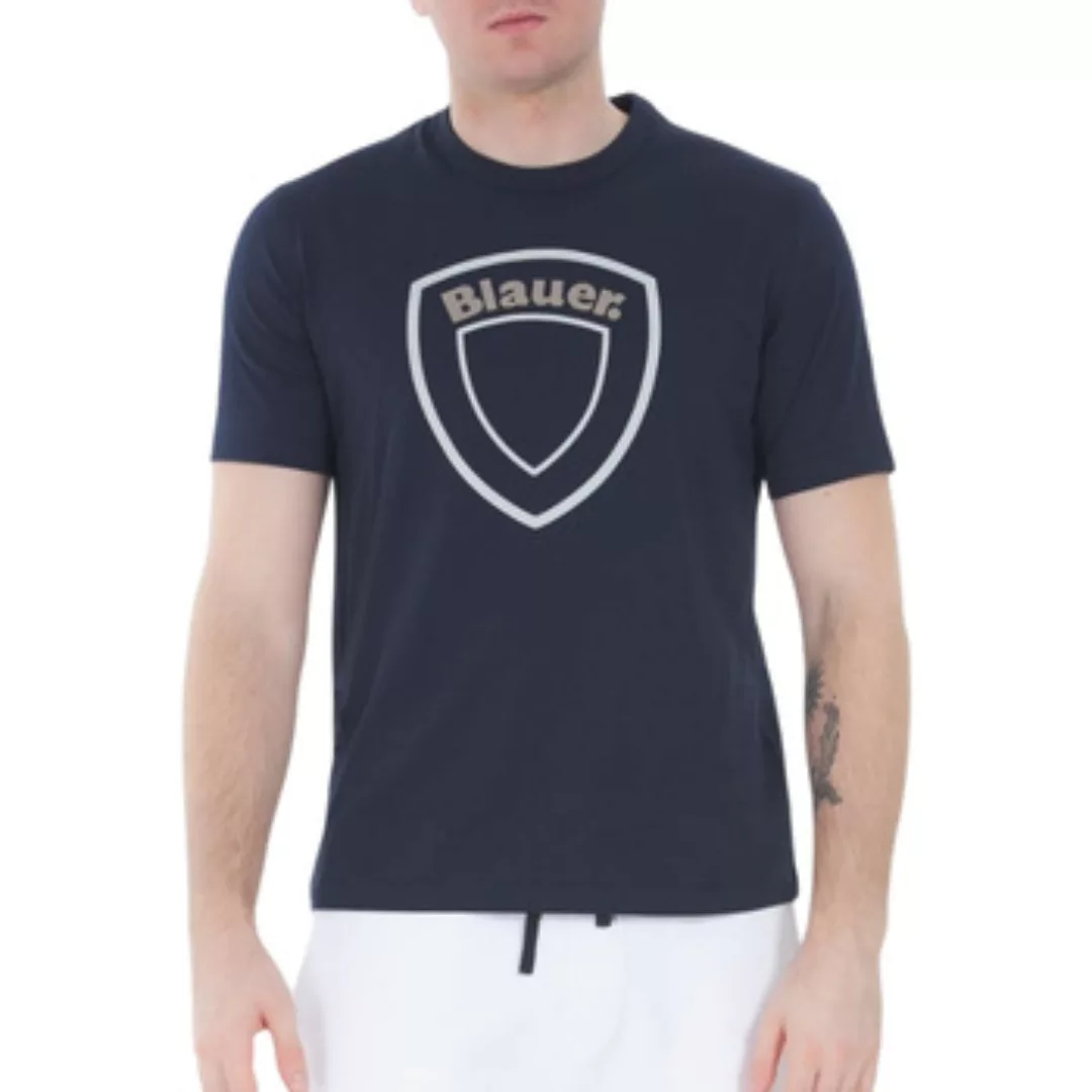 Blauer  T-Shirts & Poloshirts 25SBLUH02199 günstig online kaufen