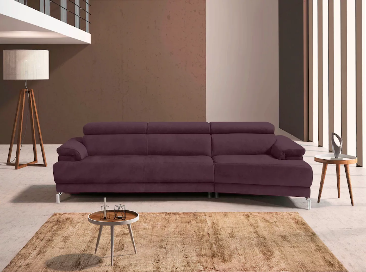 Egoitaliano Ecksofa »Soul, extravagantes Designsofa, Megasofa, super bequem günstig online kaufen