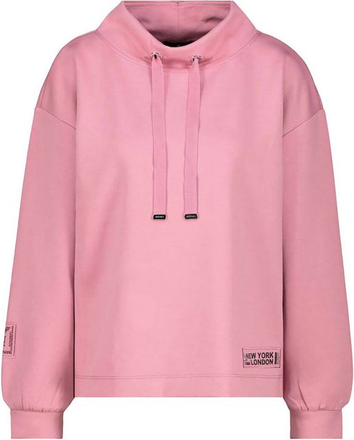 Monari Sweatshirt Ärmelbündchen mit Kräuselung, softe Haptik günstig online kaufen