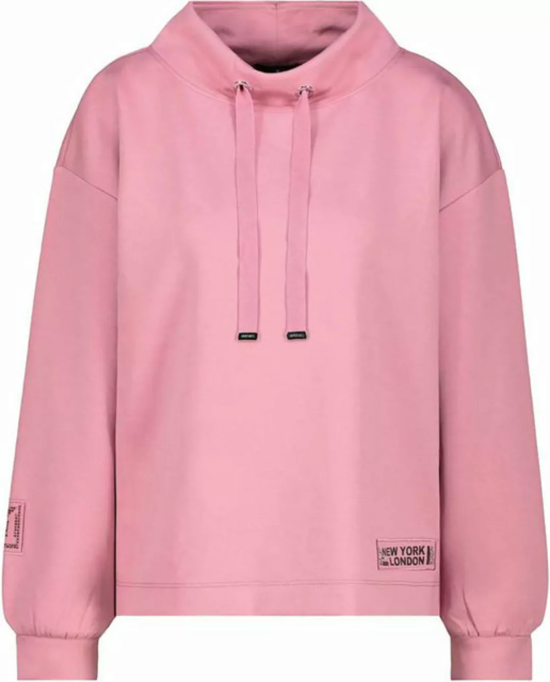 Monari Sweatshirt mit Patches günstig online kaufen