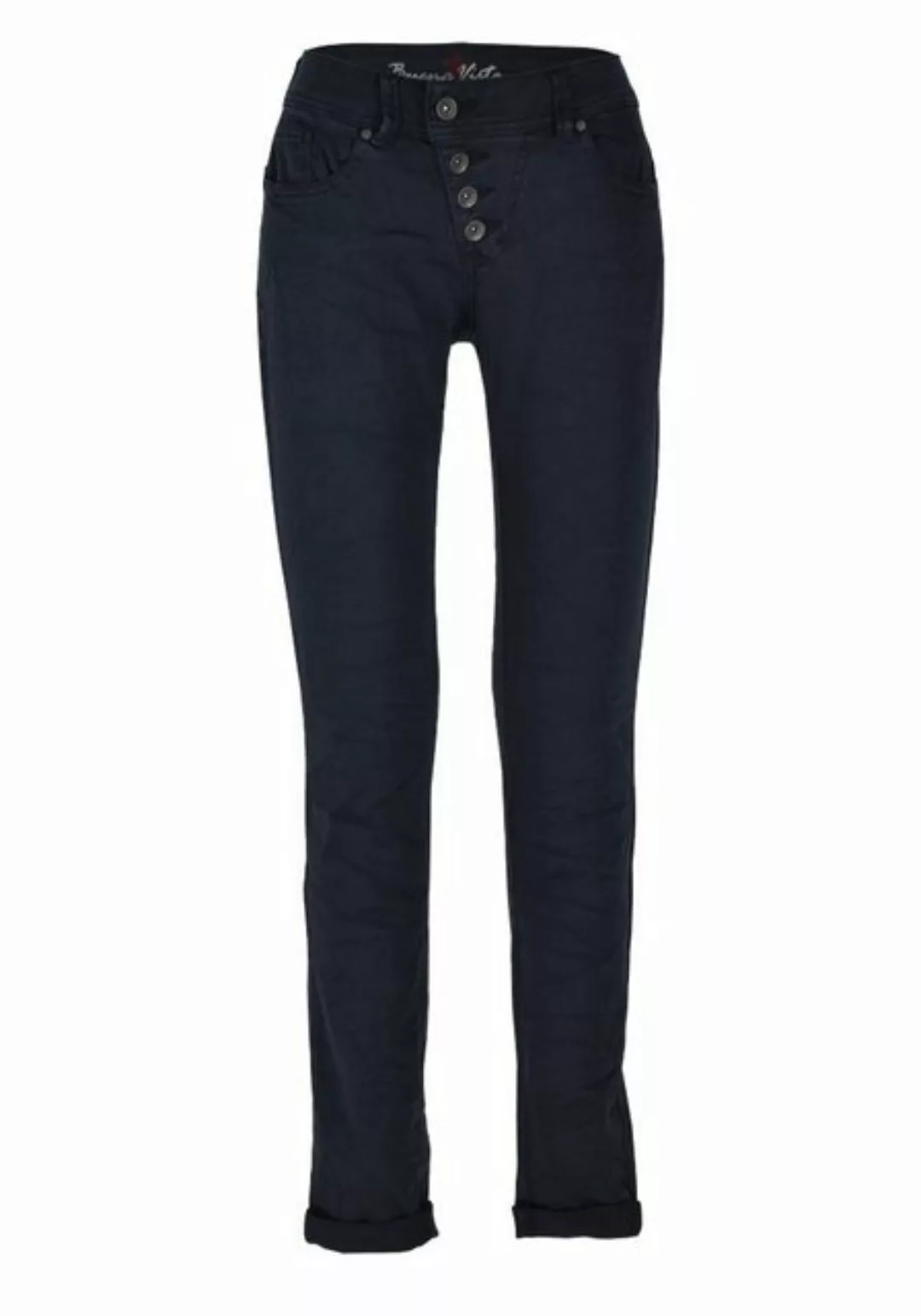 Buena Vista 5-Pocket-Hose Malibu stretch twill dark blue günstig online kaufen