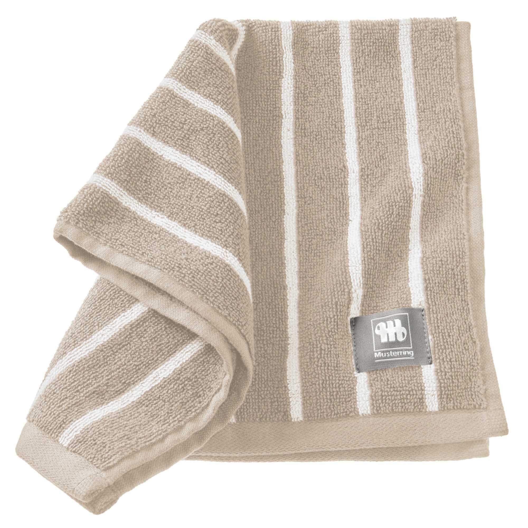 Musterring Gästehandtuch NEEDLESTRIPE Gästehandtuch, Baumwolle (1-St), günstig online kaufen