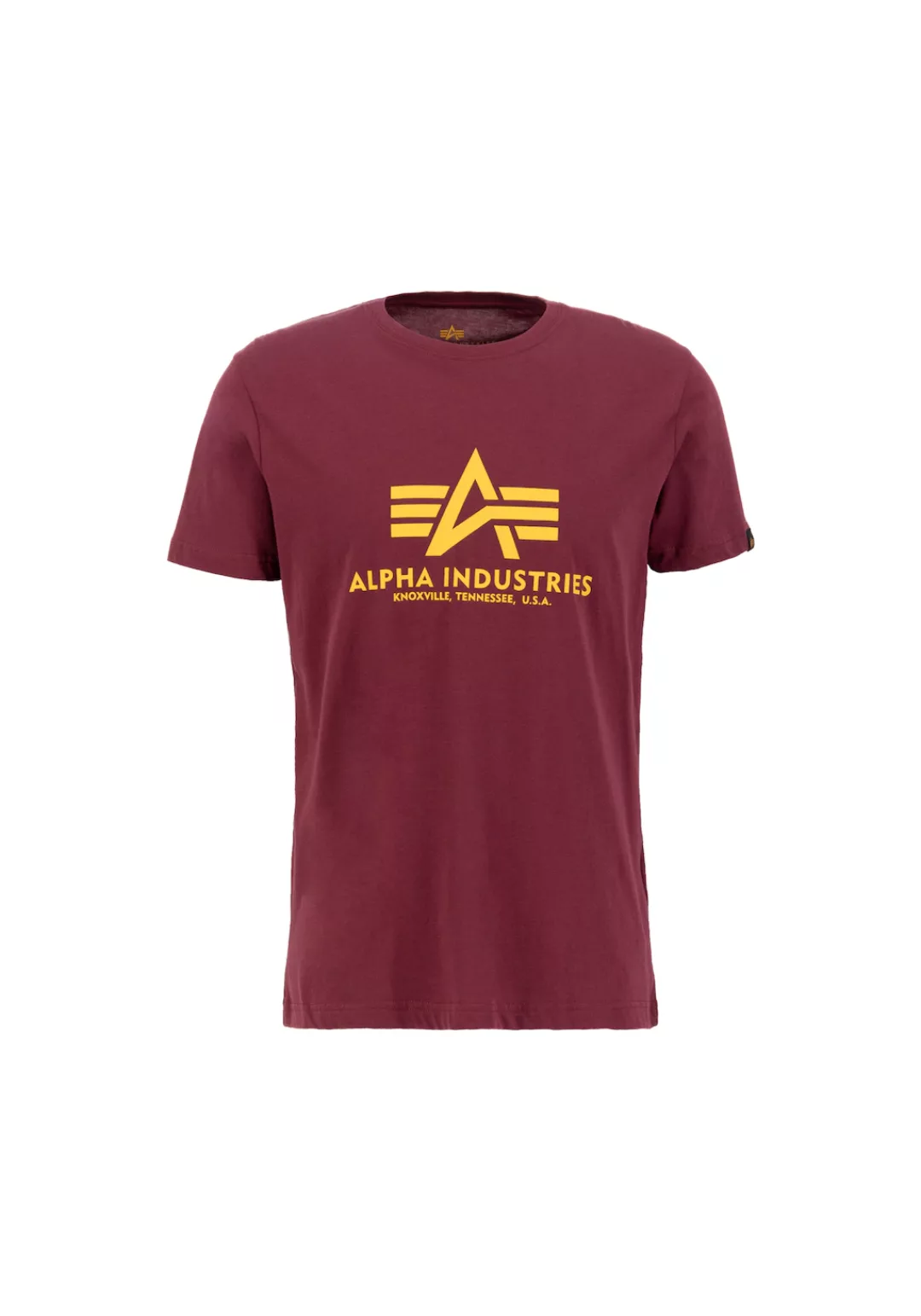 Alpha Industries T-Shirt "Alpha Industries Men - T-Shirts Basic T-Shirt" günstig online kaufen