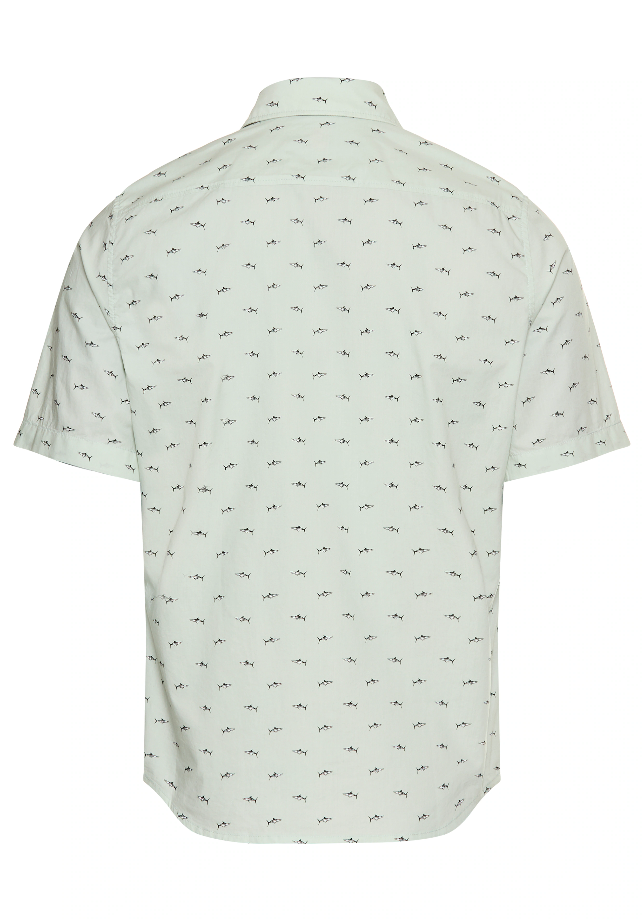 BOSS ORANGE Kurzarmhemd "Rash", mit durchgehenden Logoprint günstig online kaufen