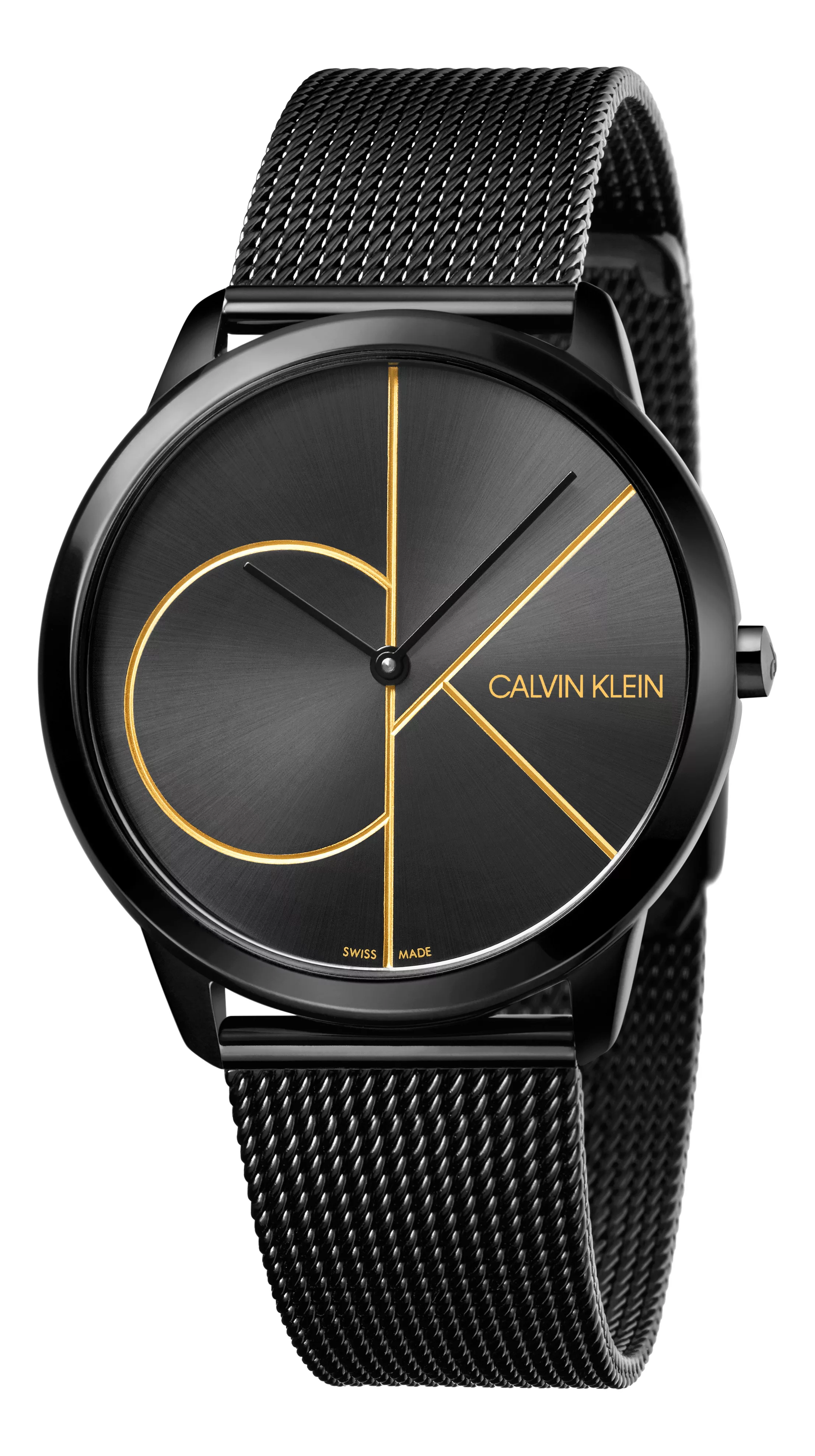 Calvin Klein minimal 40 mm K3M214X1 Herrenuhr günstig online kaufen