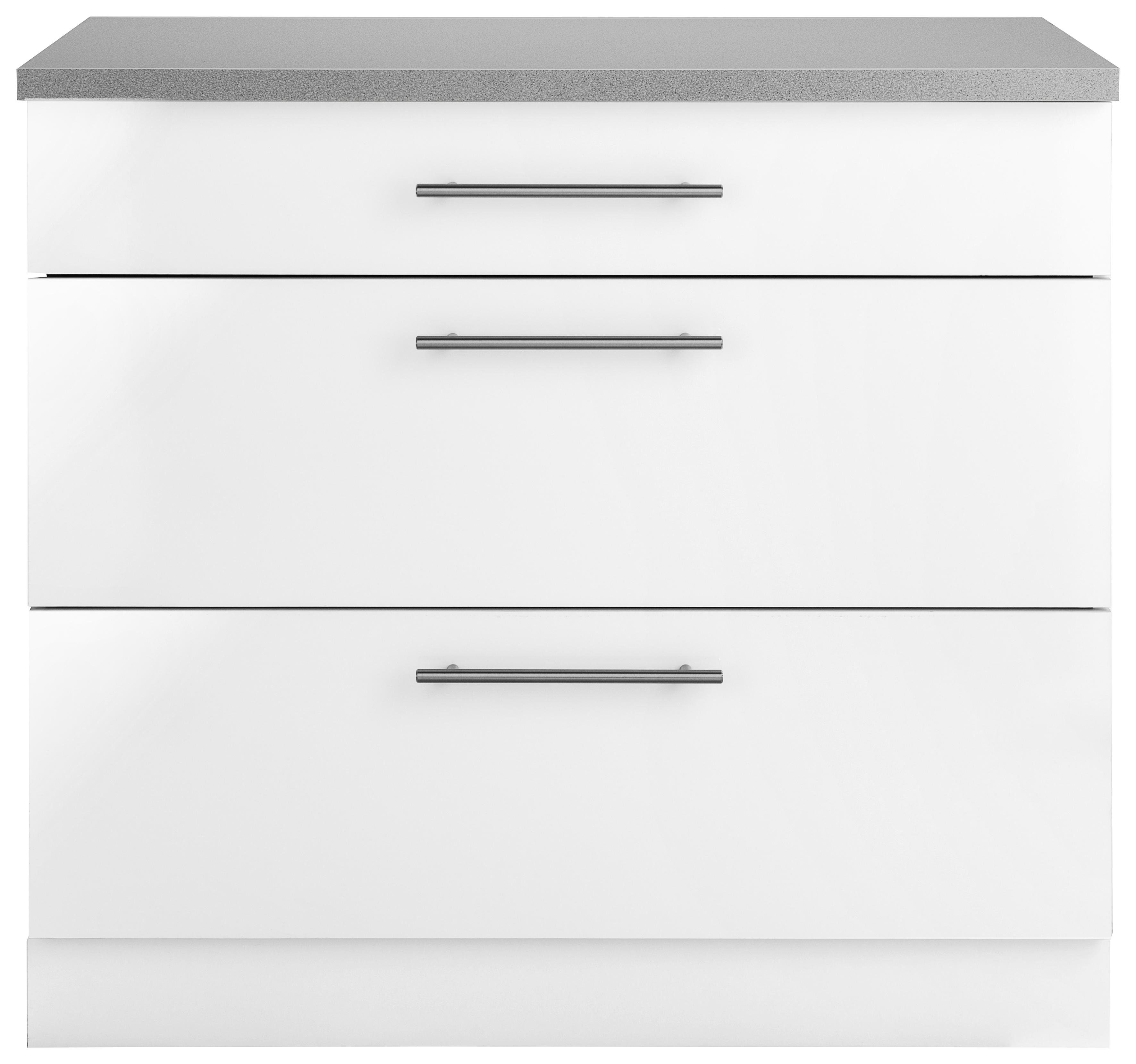 wiho Küchen Unterschrank "Cali", 90 cm breit, mit 2 großen Auszügen günstig online kaufen