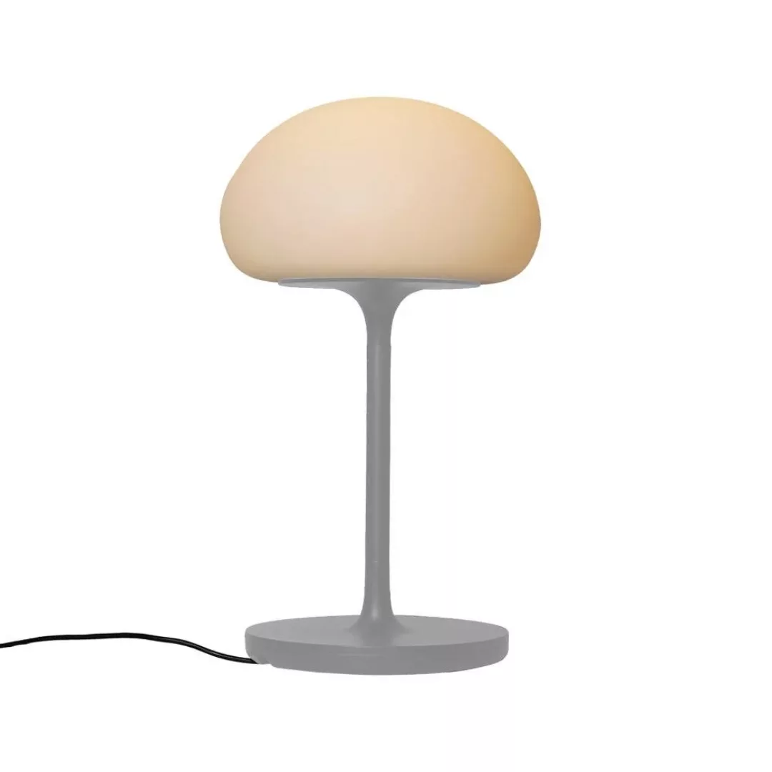 LED Akku Tischleuchte Sponge On A Stick in Grau 6,8W 300lm IP44 günstig online kaufen