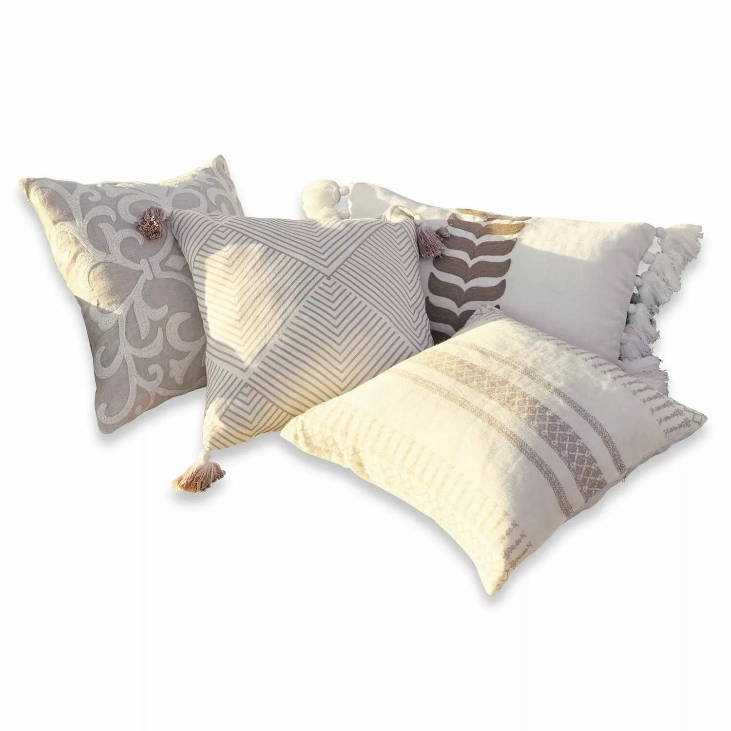 Mirabeau Kissenhülle Kissenhülle 4er Set Olette günstig online kaufen