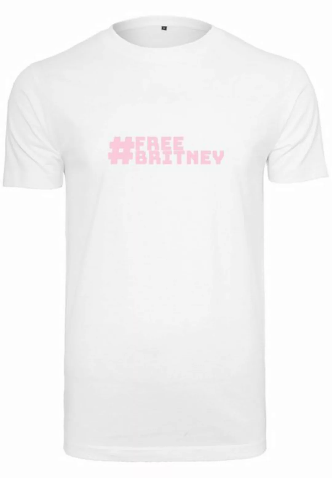 MisterTee Kurzarmshirt MisterTee Damen Free Britney (1-tlg) günstig online kaufen