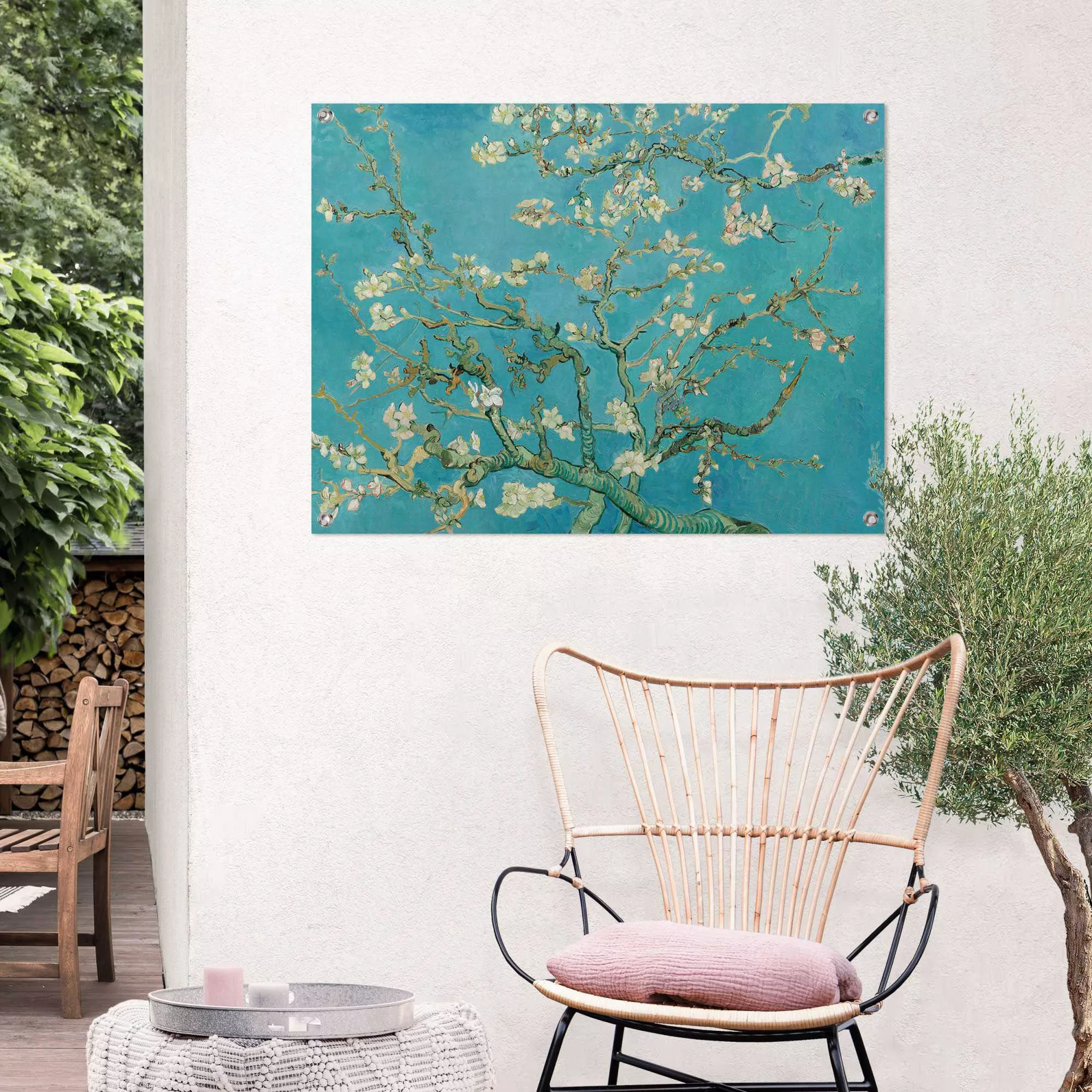 Reinders Poster "Mandelblüte - Vincent van Gogh" günstig online kaufen