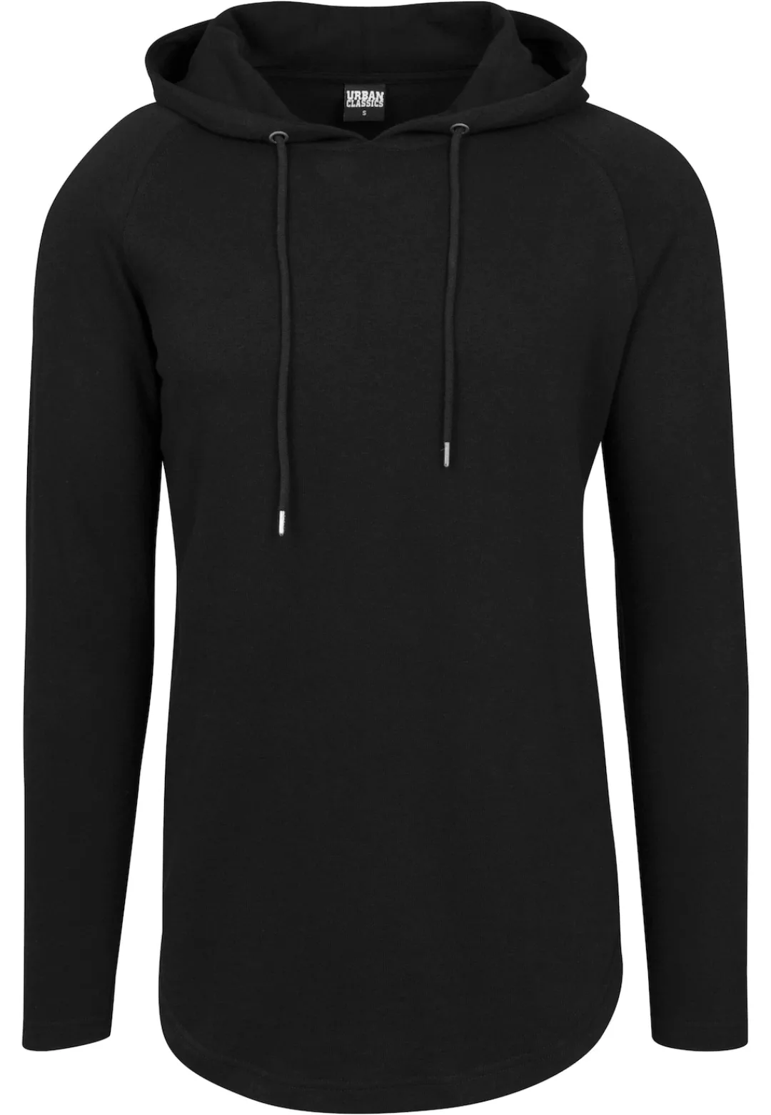 URBAN CLASSICS Kapuzensweatshirt "Urban Classics Herren Long Shaped Terry H günstig online kaufen