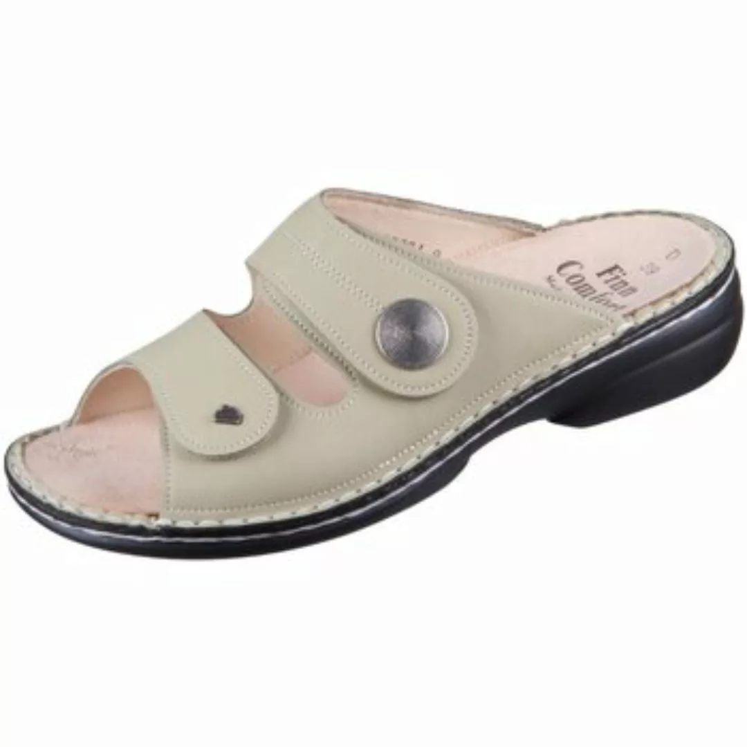 Finn Comfort  Clogs Pantoletten Sansibar 02550-220470 schilf Bridge 02550-2 günstig online kaufen