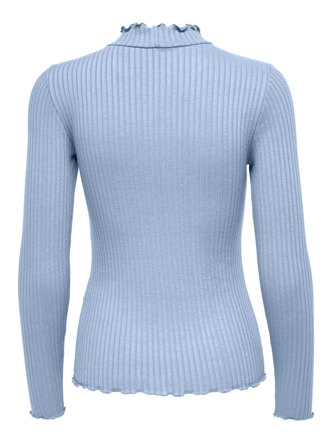 ONLY & SONS Stehkragenshirt - Langarm Stricktop - Strickpullover gerippt - günstig online kaufen