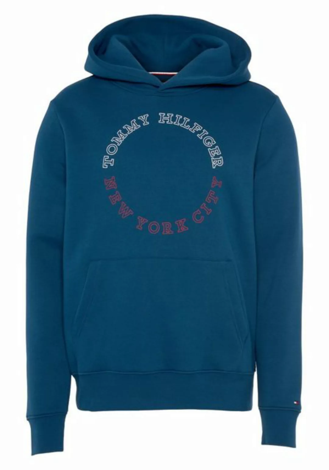 Tommy Hilfiger Kapuzensweatshirt MONOTYPE ROUNDALL HOODY günstig online kaufen